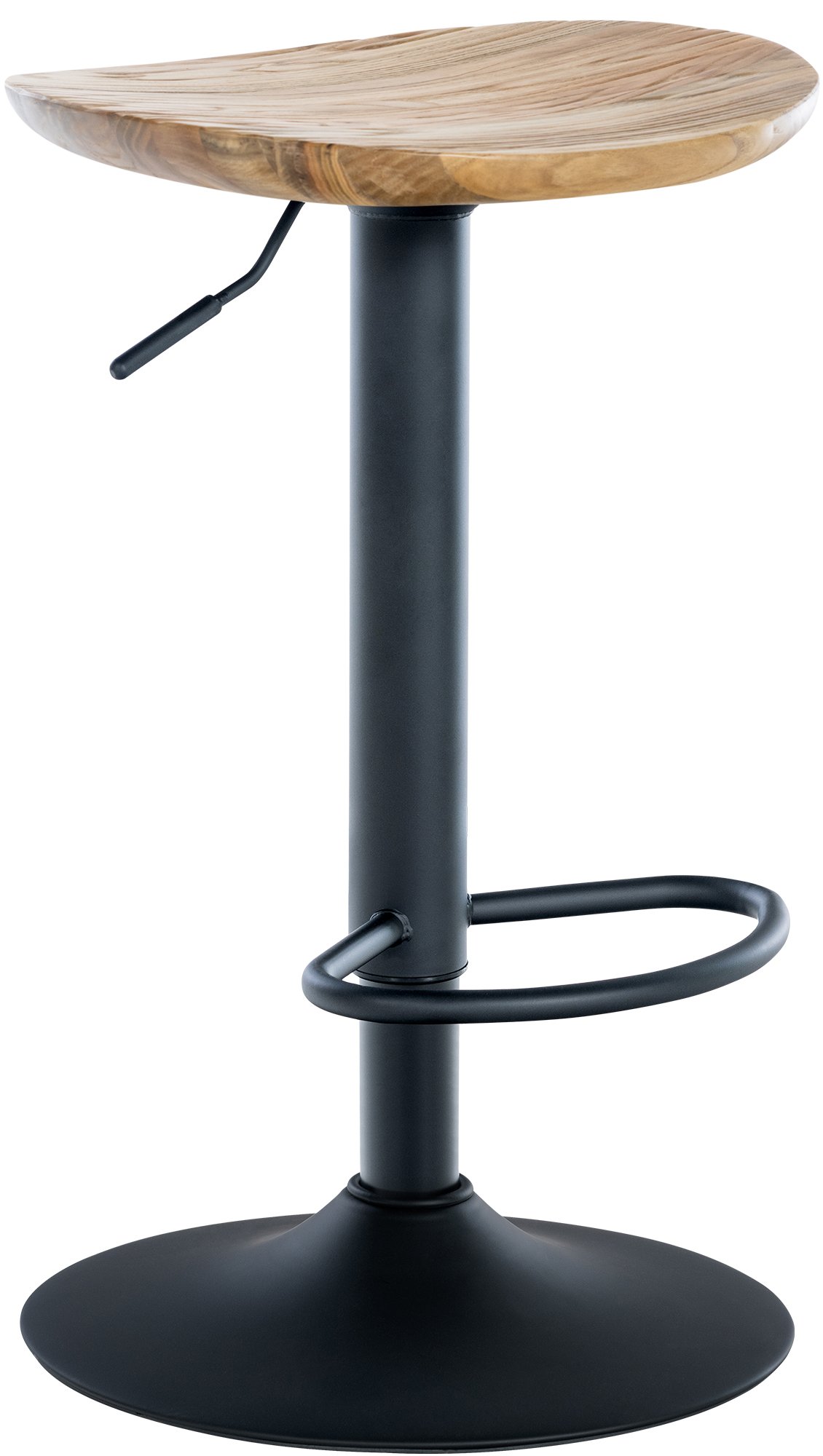 Lot de 4 tabourets de bar Skelde