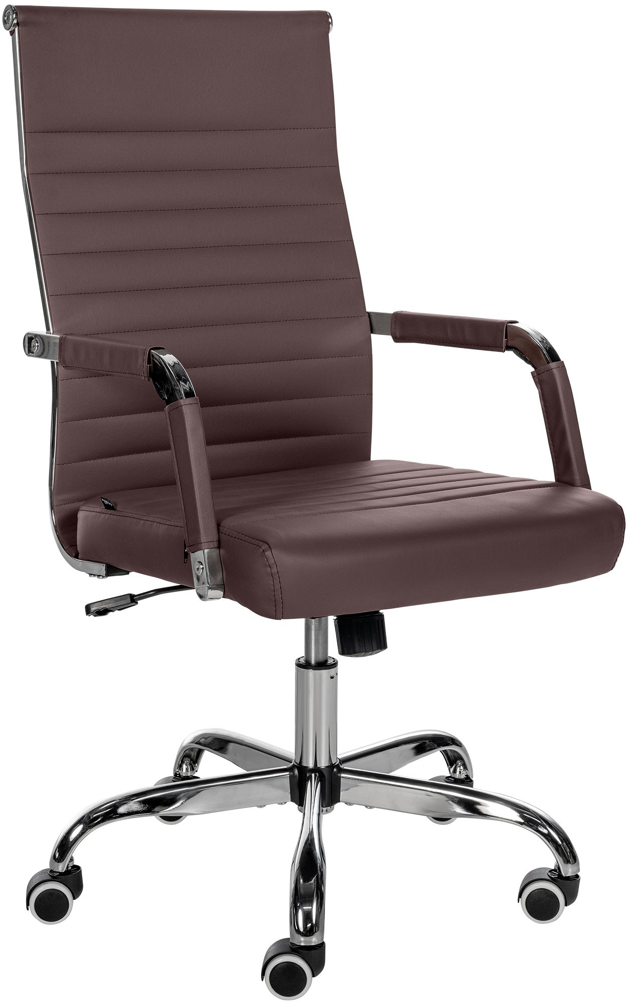 Chaise de bureau Amadora avec hauteur réglable et Pied en métal