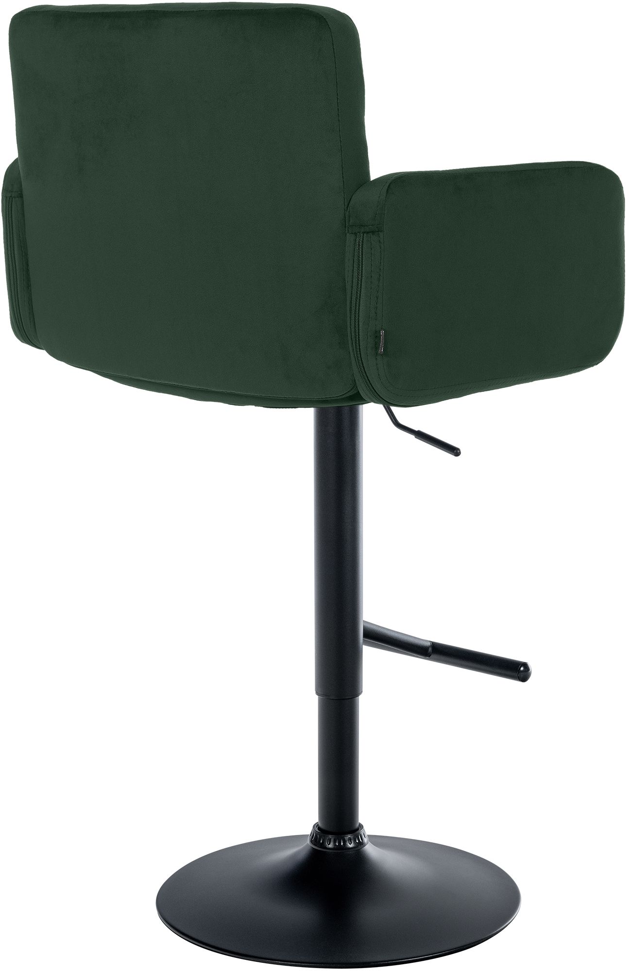 Tabouret de Bar Los Angeles en Velours