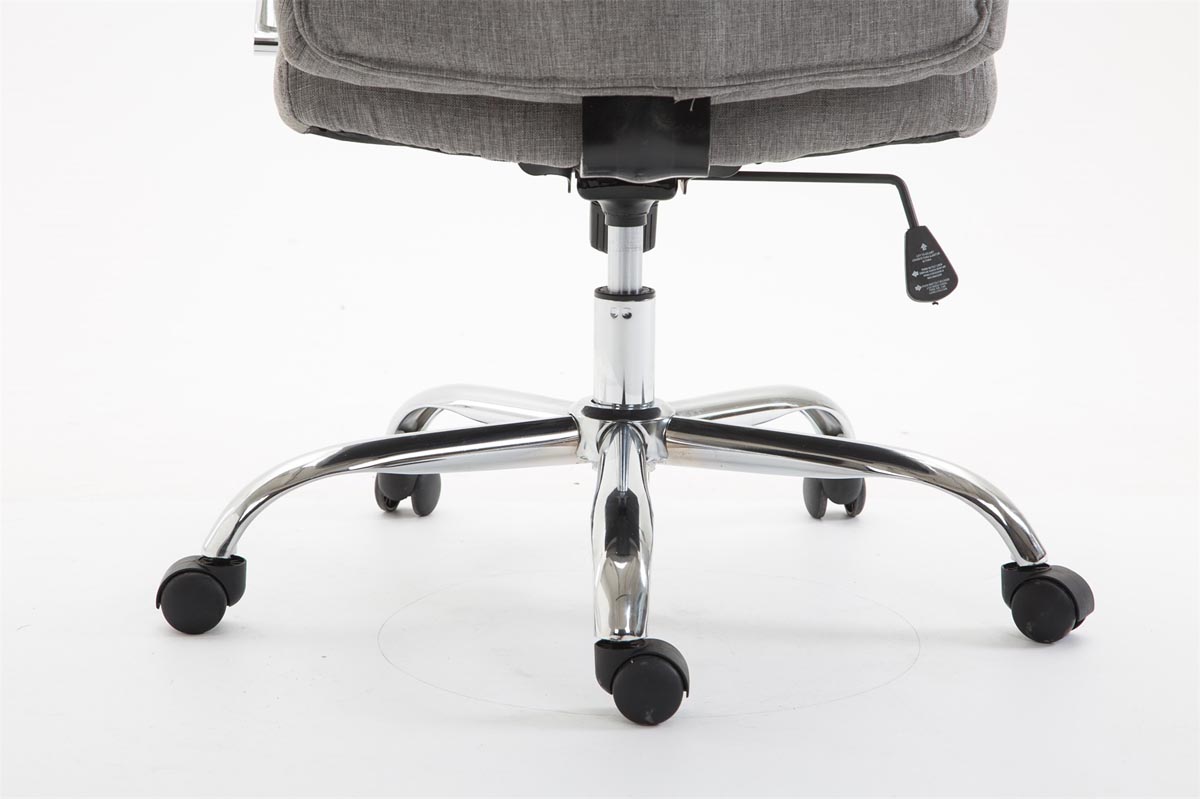 Fauteuil de bureau XL Vaud tissu