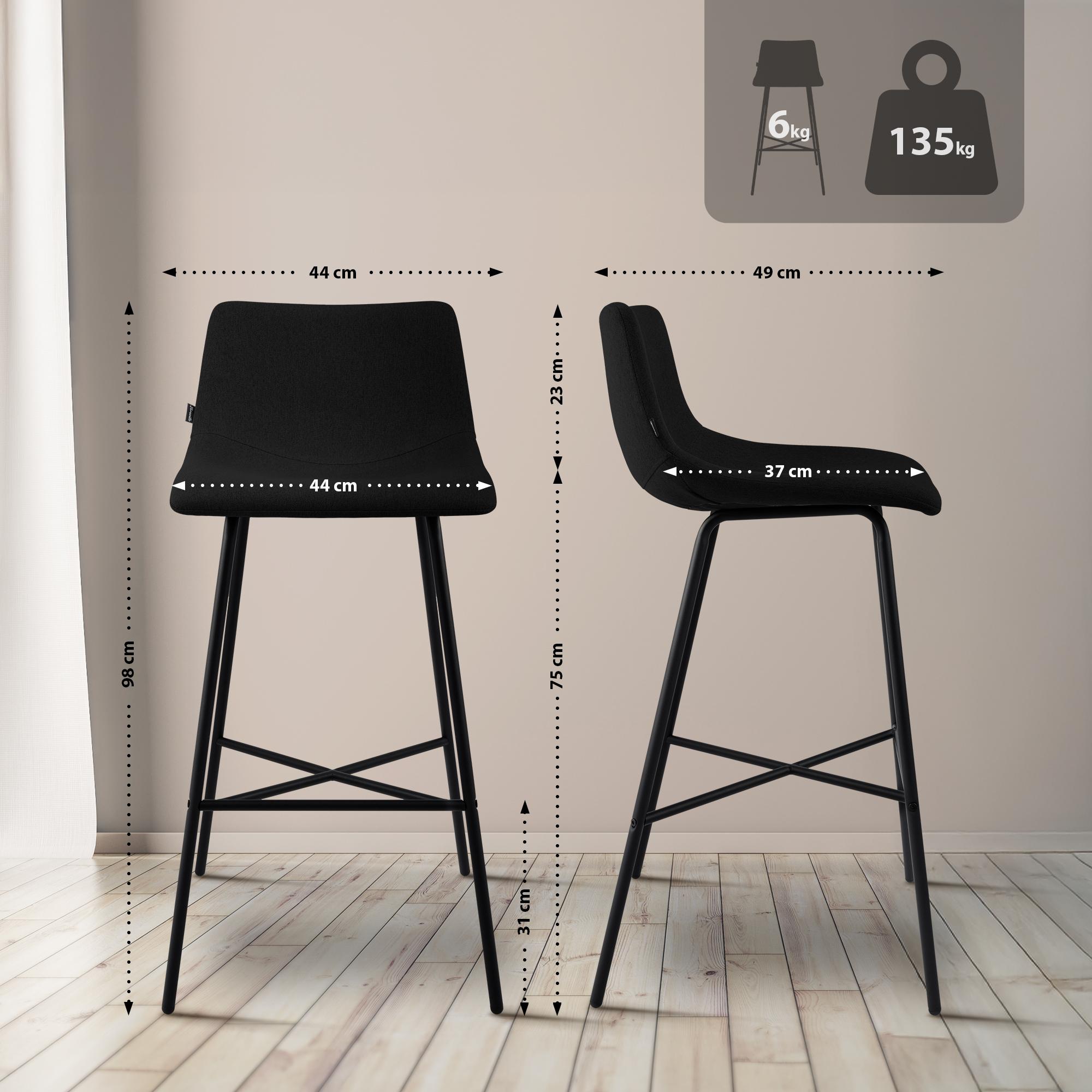 Tabouret de bar Altona