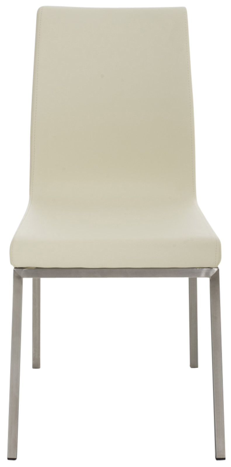 Lot de 2 Chaises de salle à manger Colmar en similicuir