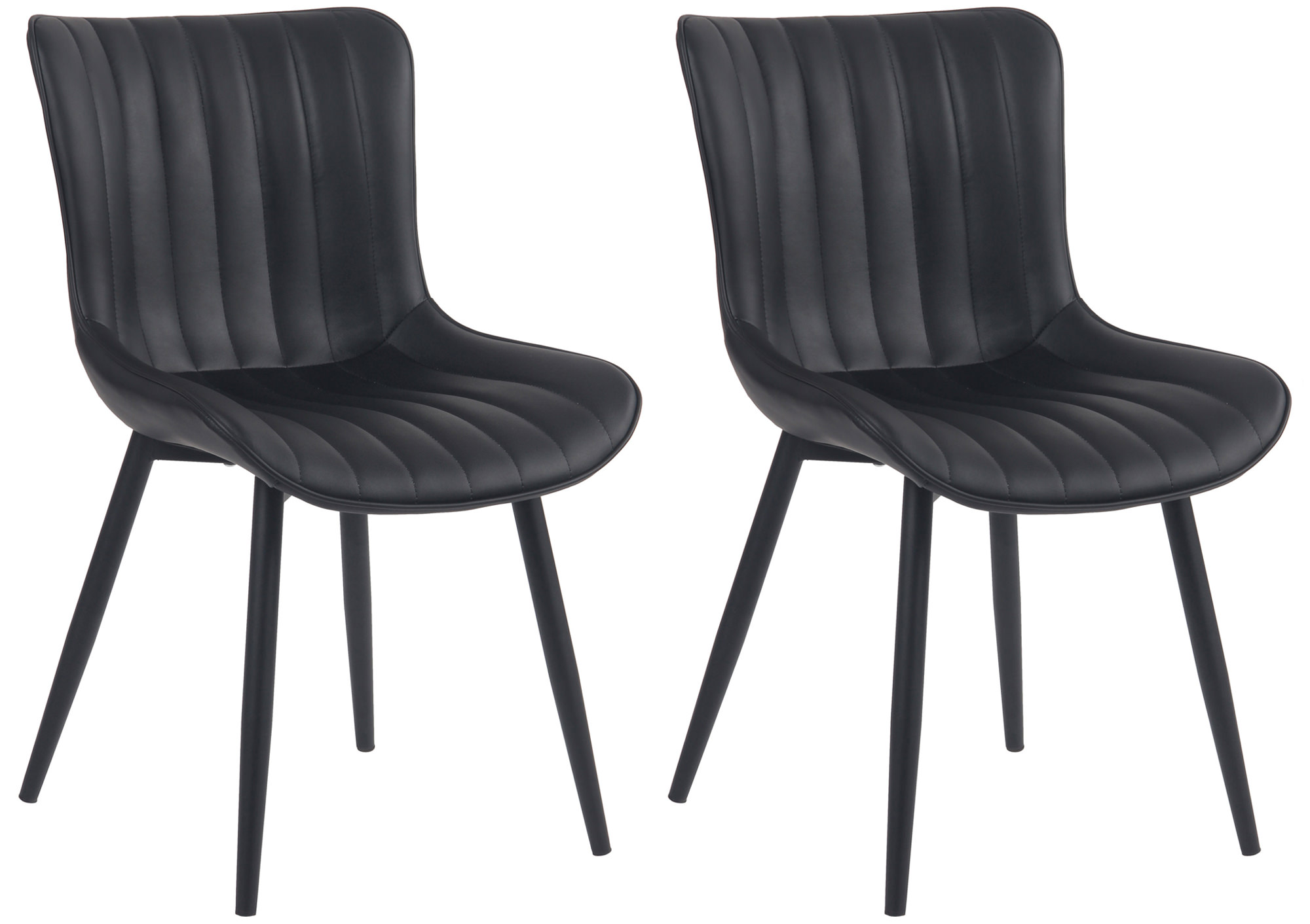 Lot de 2 chaises Largo