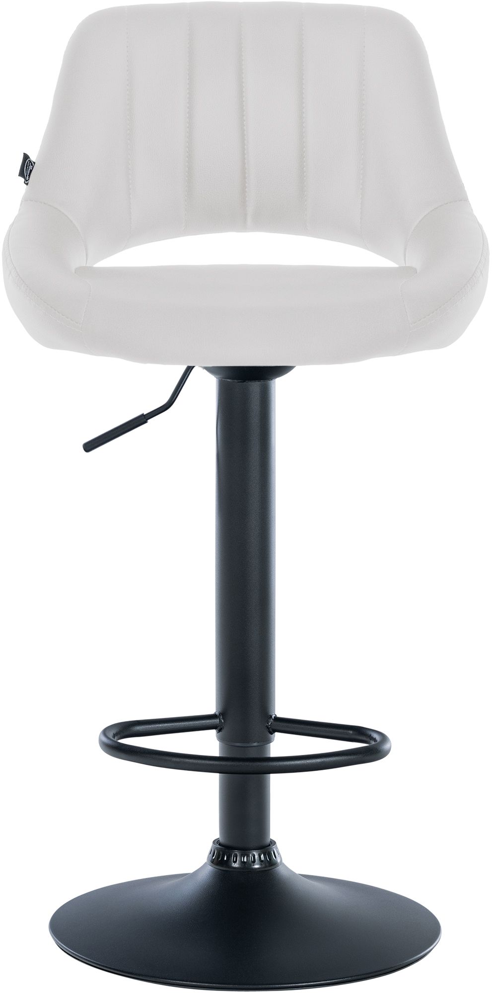 Lot de 2 tabourets de bar Milet en similicuir