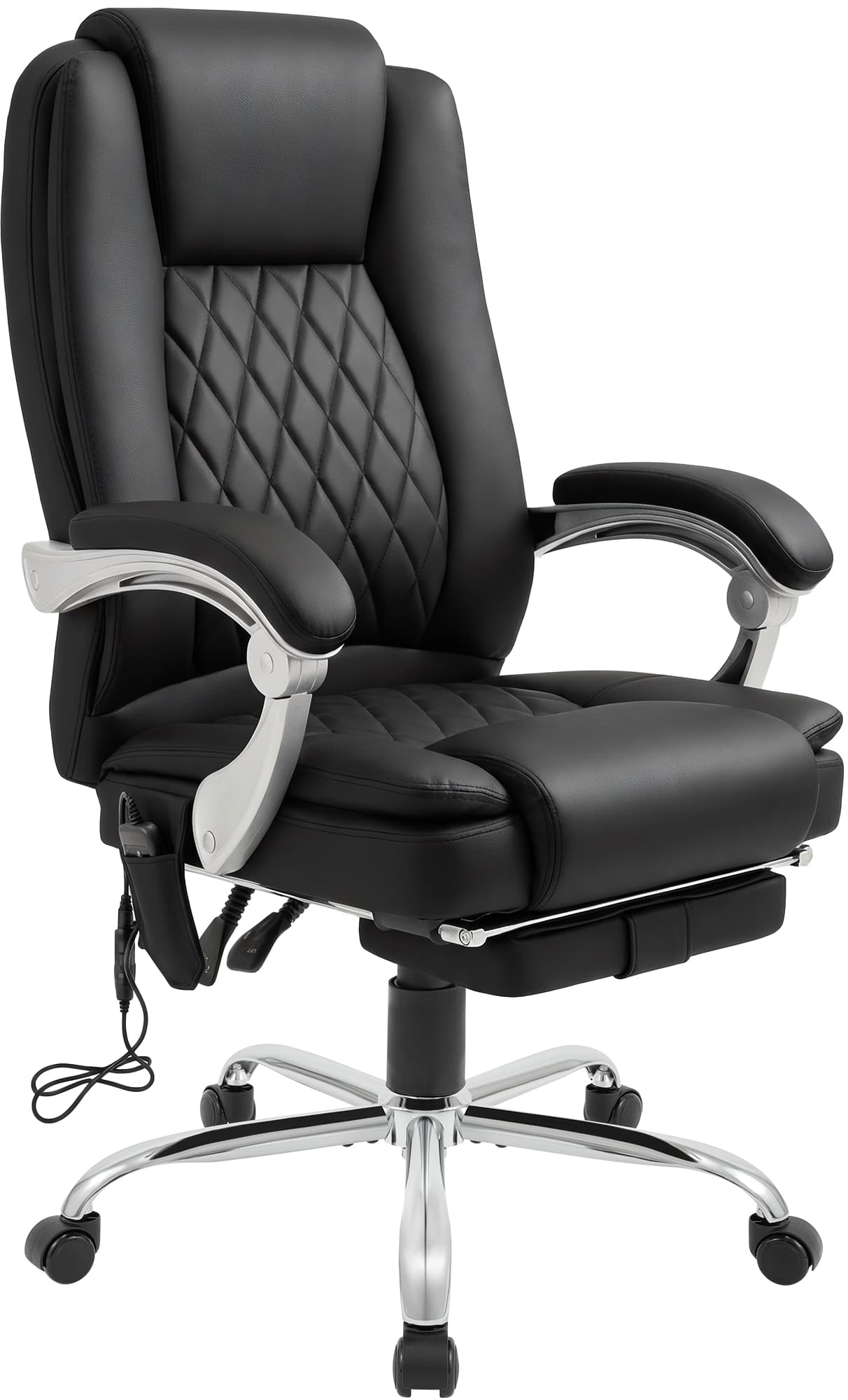 Chaise de bureau Rubia avec fonction massage