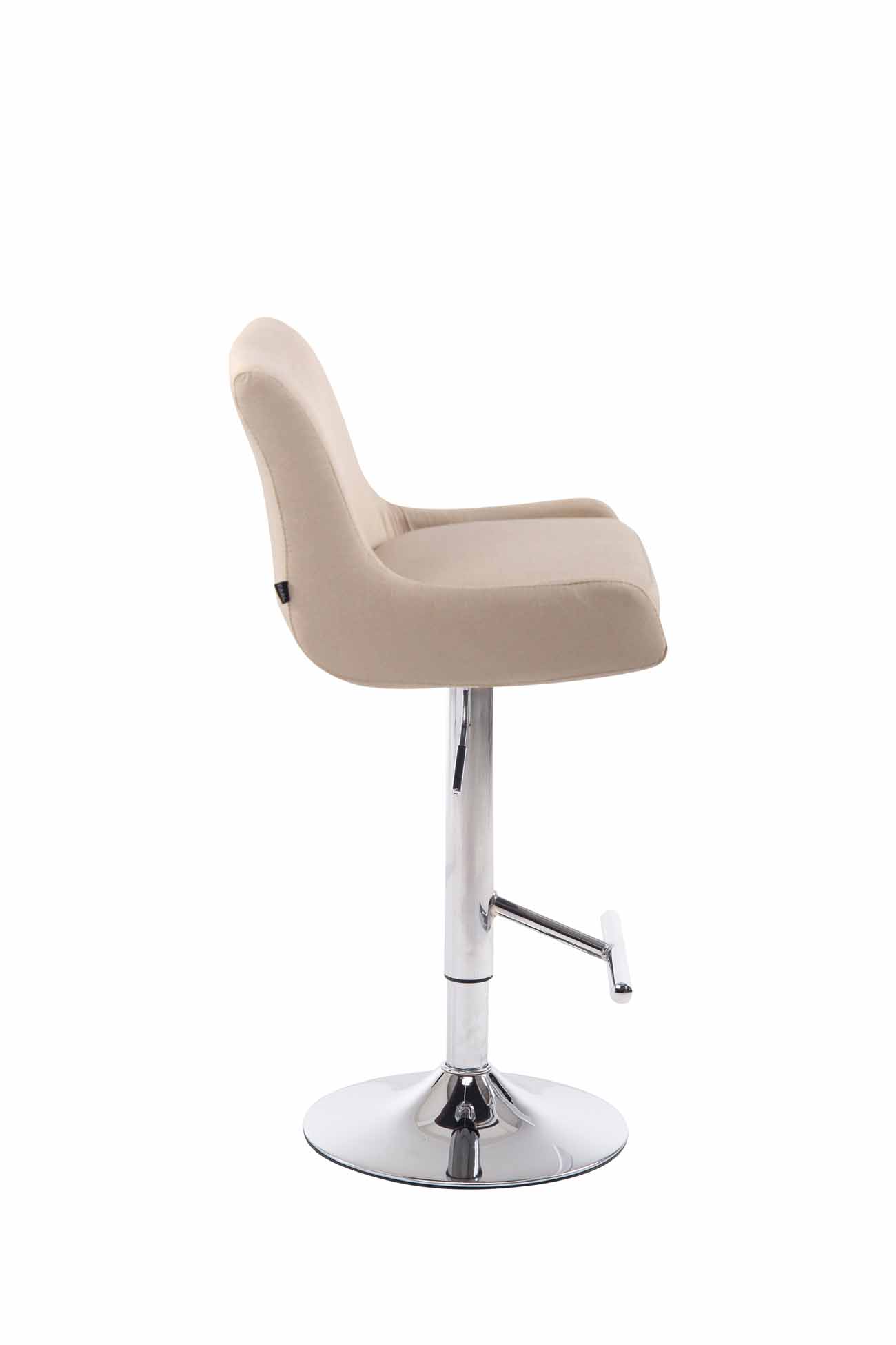 Tabouret de bar Club en Tissu