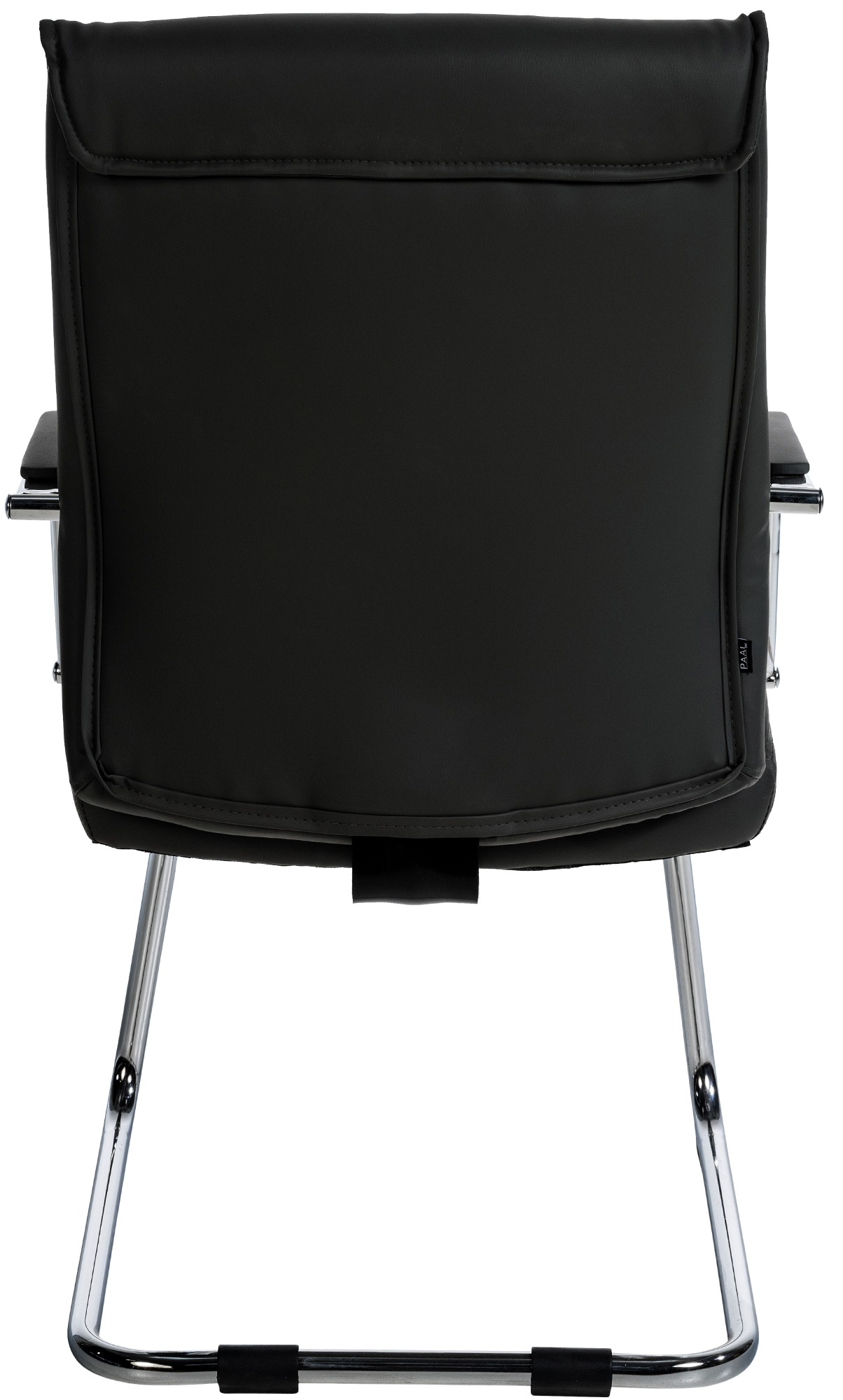 Chaise oscillante Sievert en similicuir