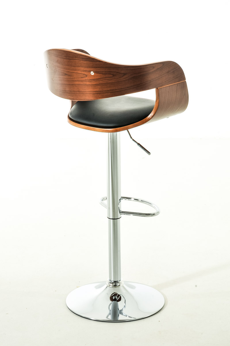 Lot de 2 tabourets de bar Kingstone similicuir