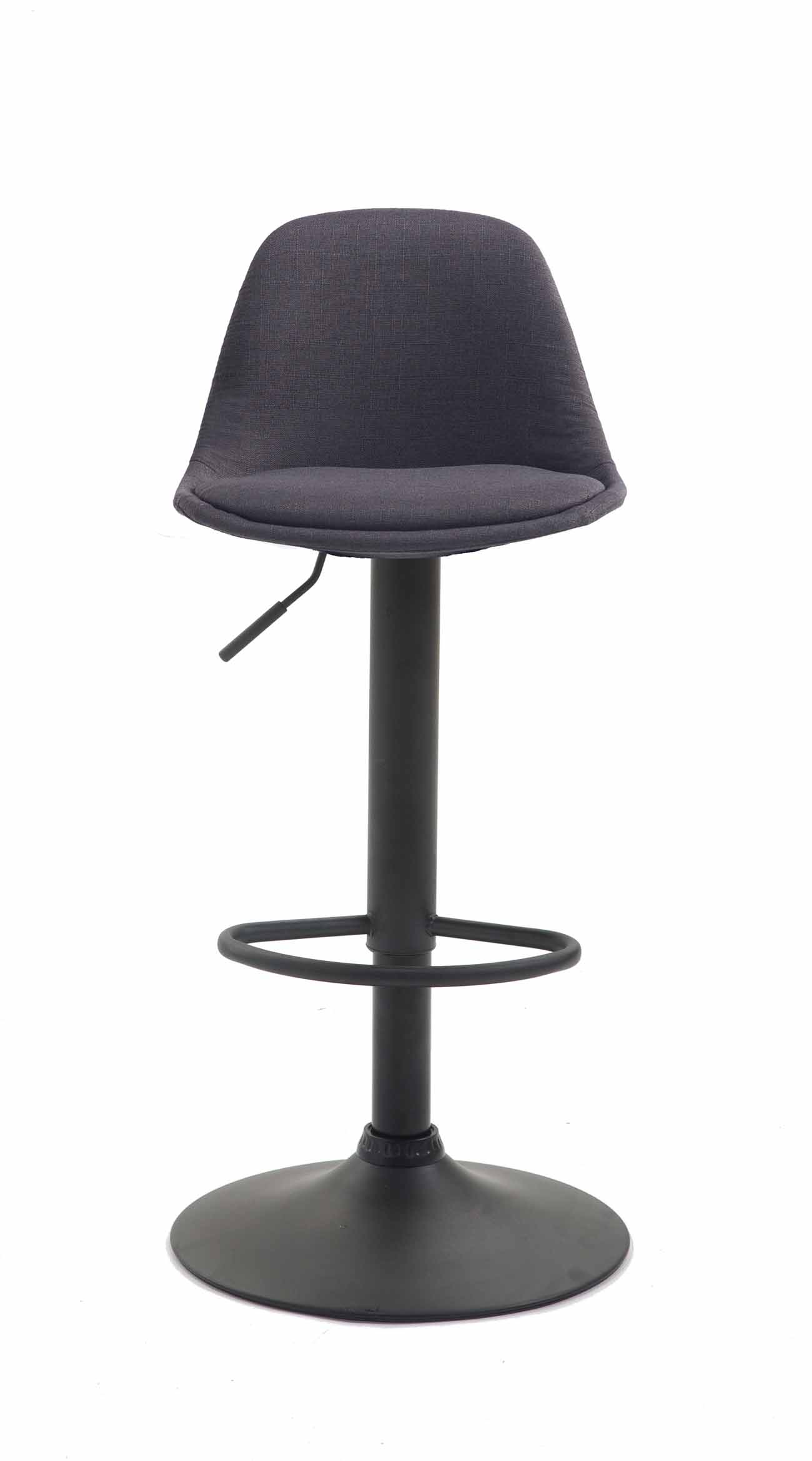 Tabouret de bar Kiel en tissu