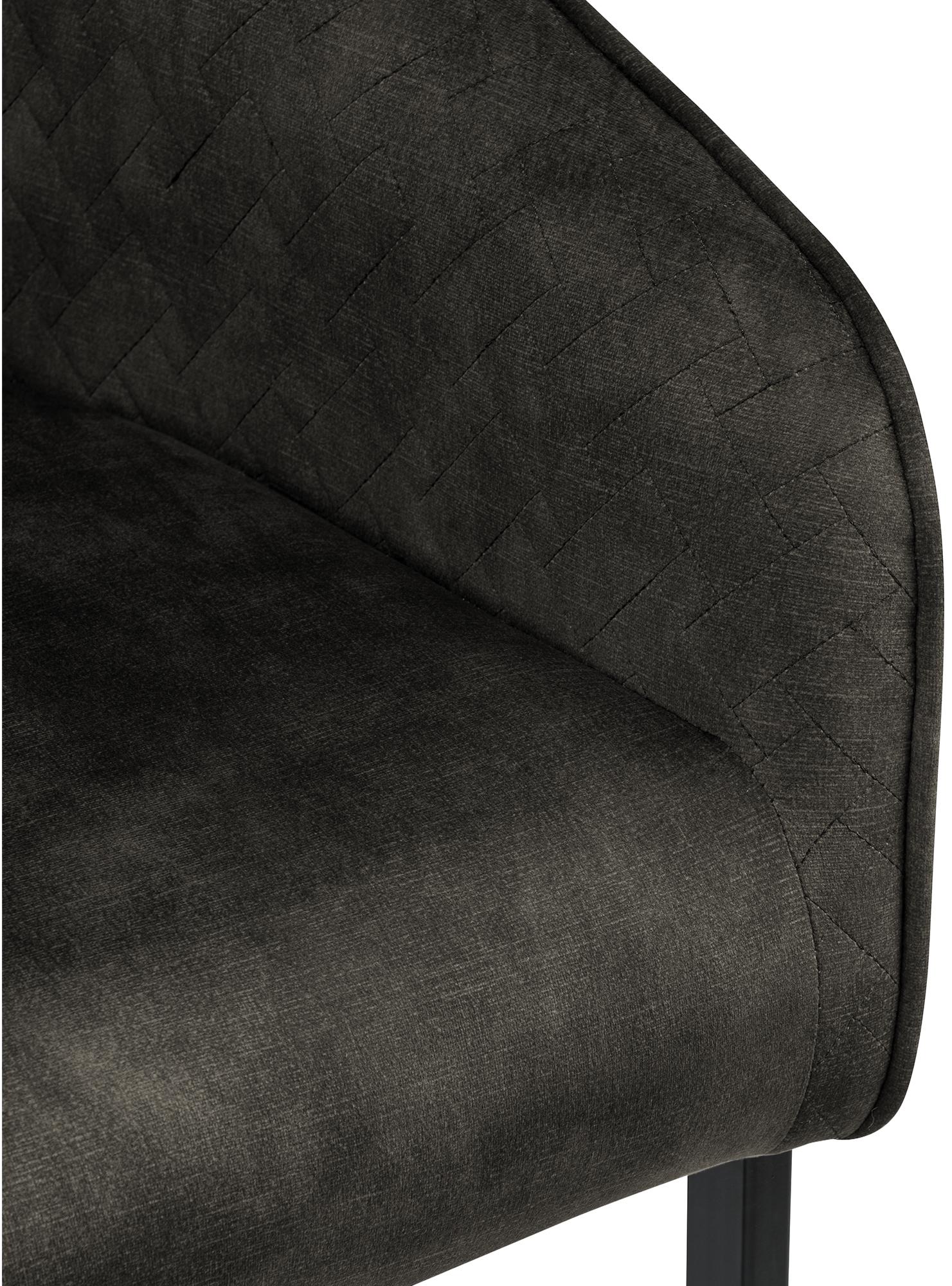 Chaise de salle à manger Jarik velours