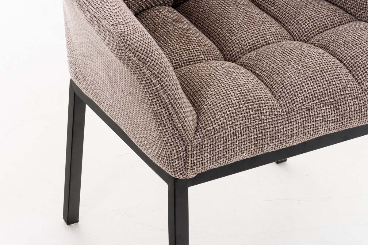 Chaise de salle à manger Octavia tissu