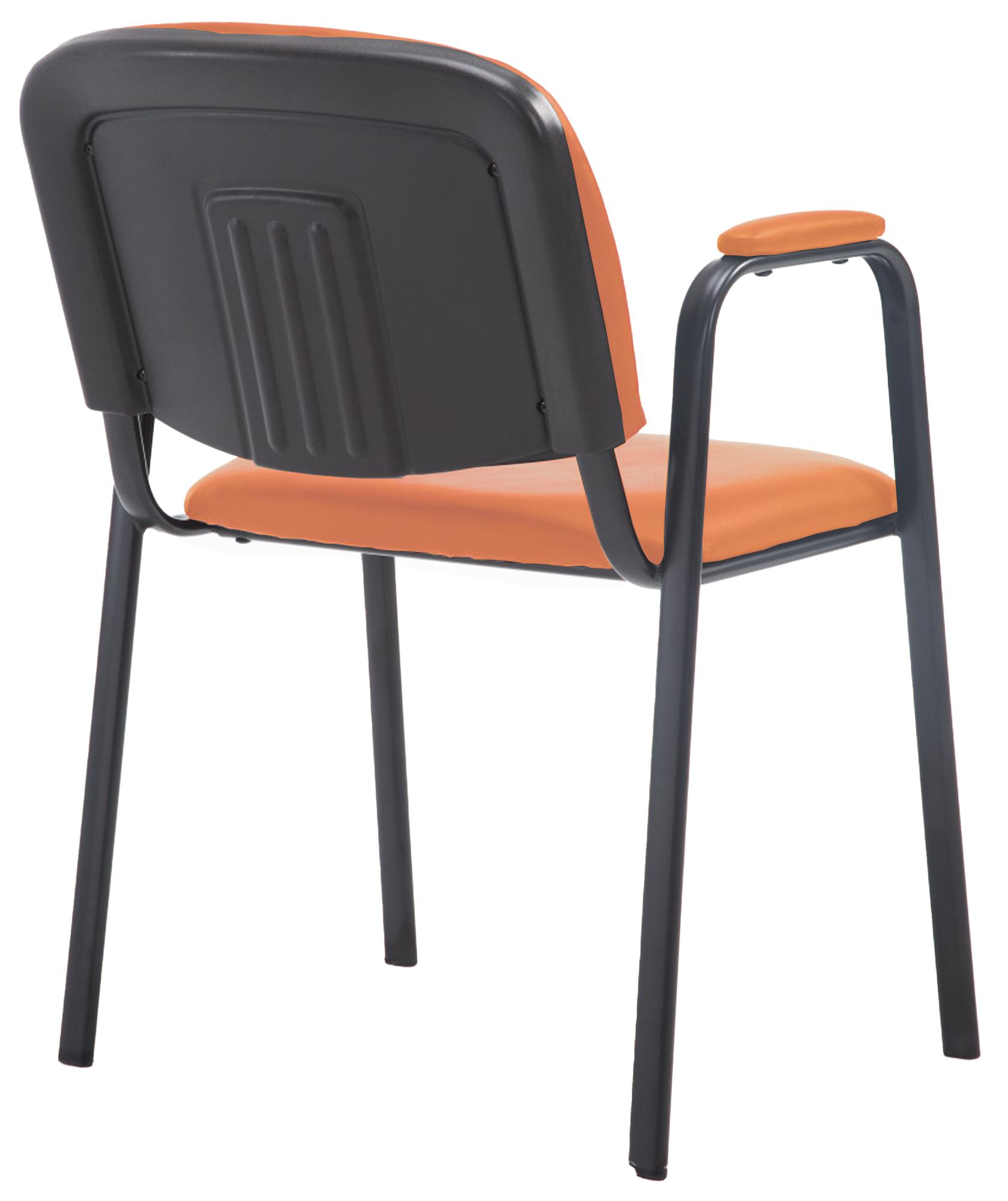Chaise Empilable Ken Pro en Similicuir