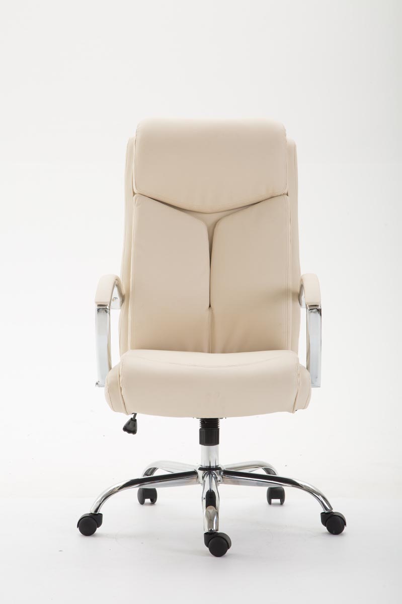 Fauteuil de bureau XL Vaud similicuir