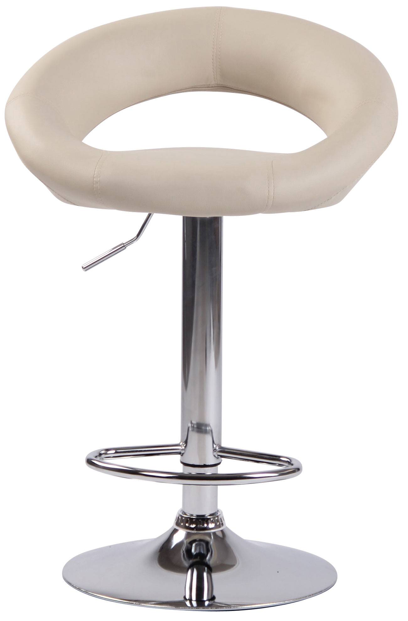 Tabouret de bar Olinda en similicuir