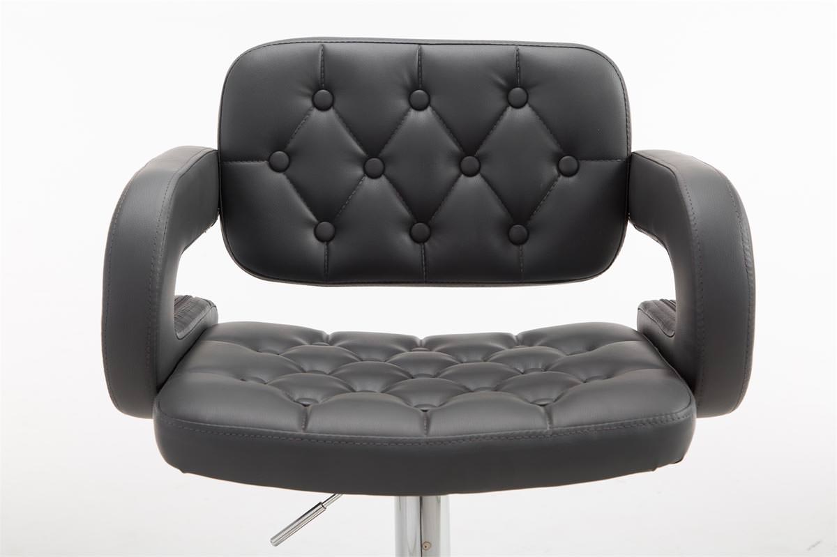 Lot de 2 tabourets de bar Dublin en similicuir