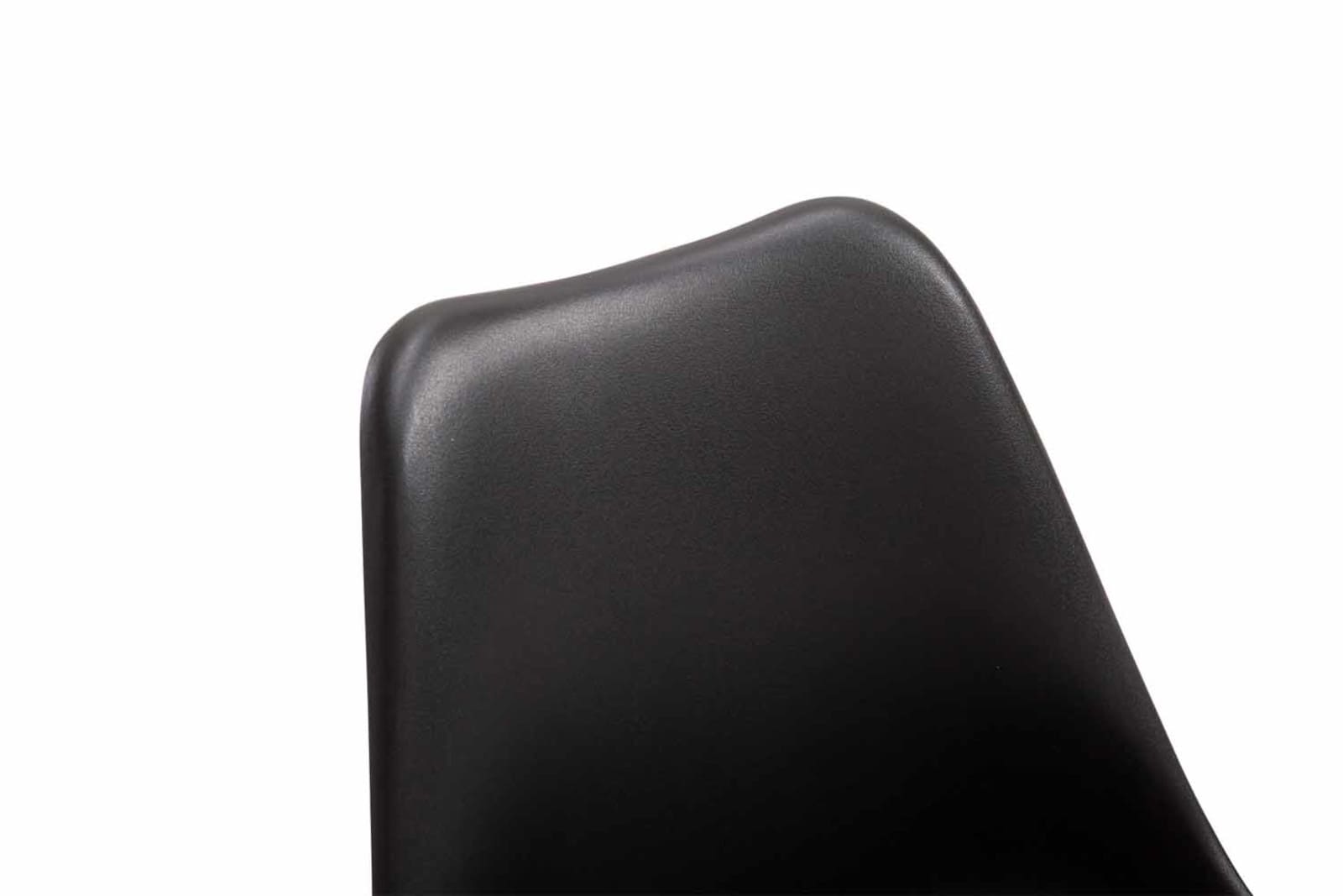 Lot de 4 Chaises de salle à manger Maverick en Plastique avec pied métal