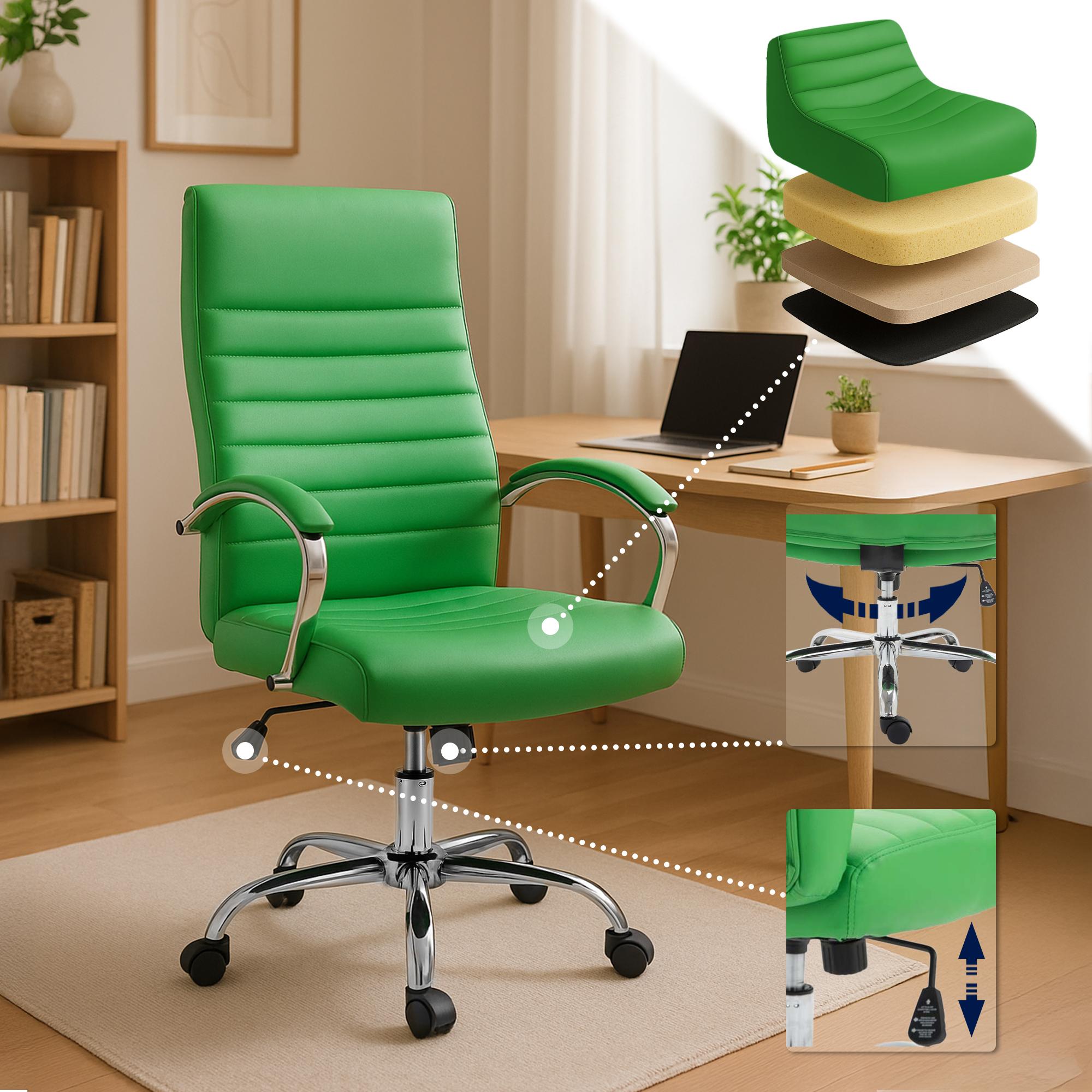 Fauteuil de bureau XL Valais similicuir