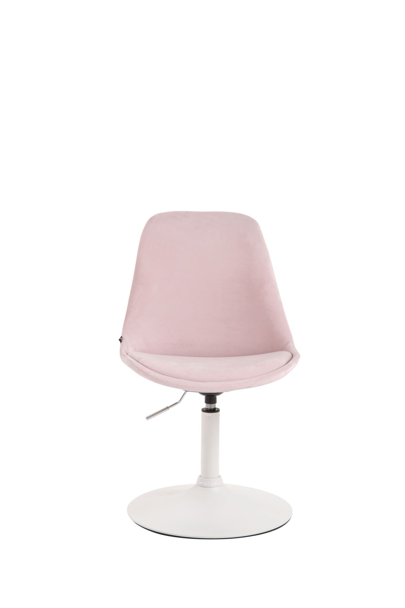 Lot de 4 Chaises de salle à manger Maverick en velours avec pied métal