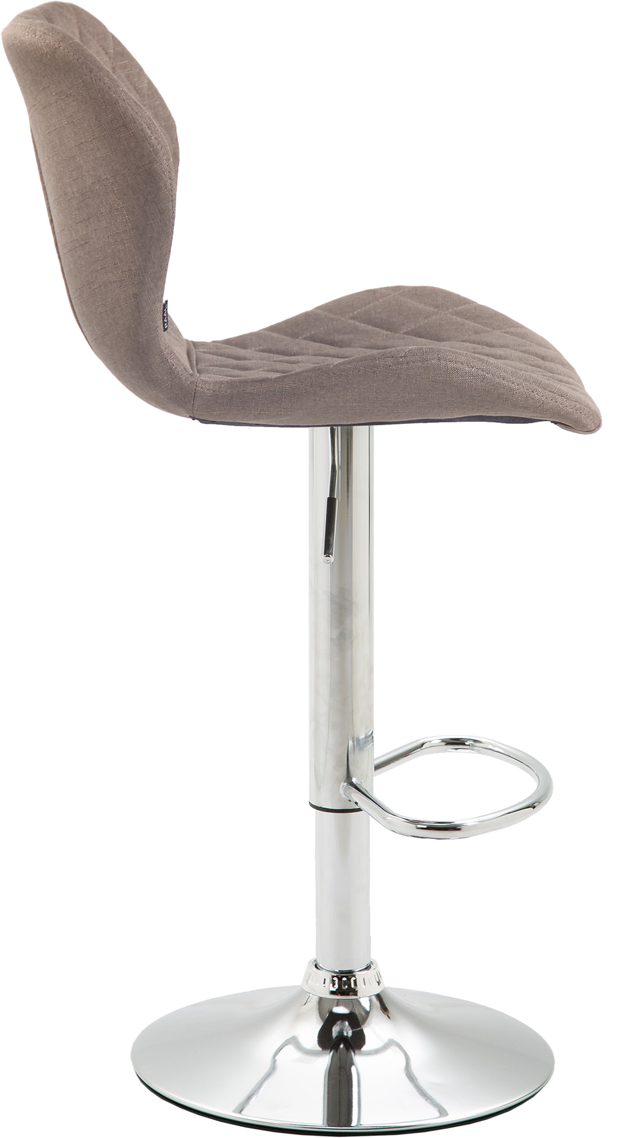 Tabouret de bar Cork en tissu