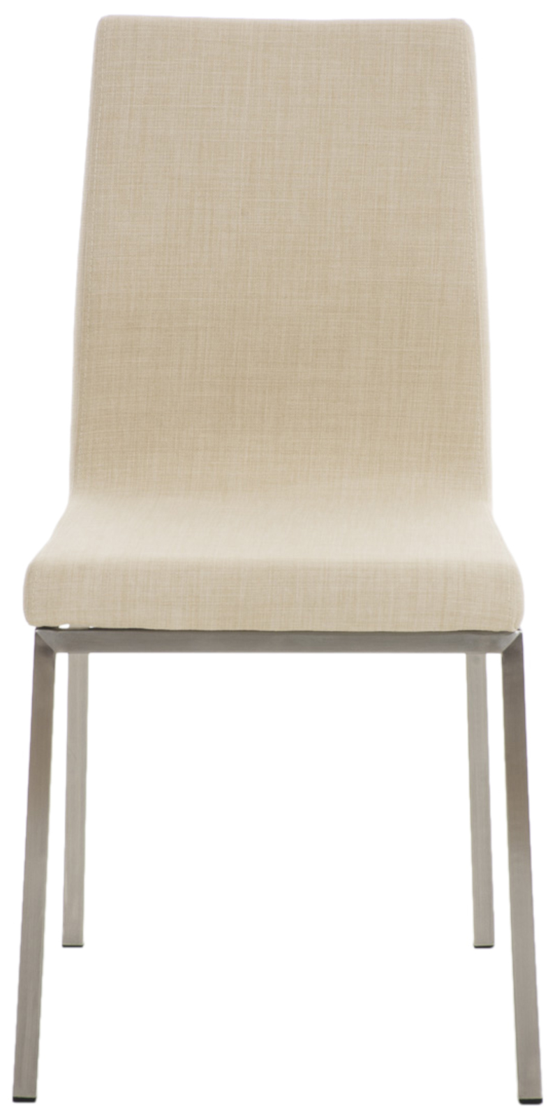 Lot de 2 Chaises de salle à manger Colmar en tissu