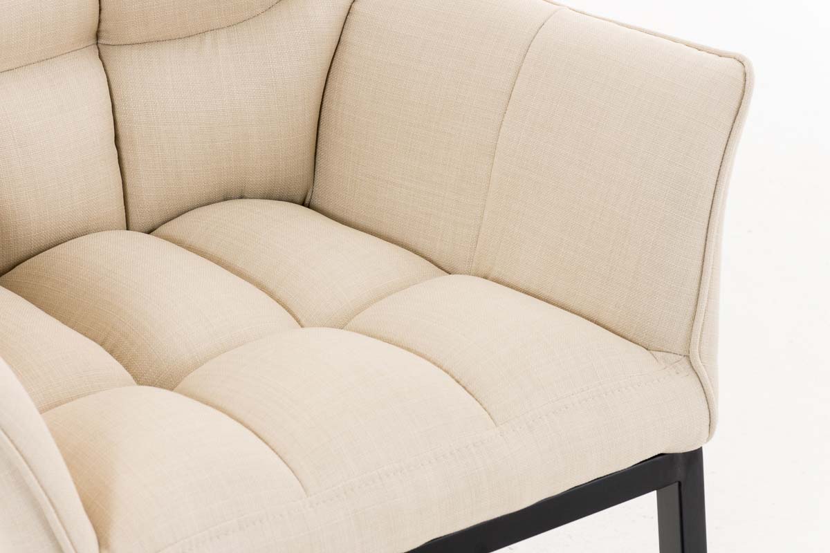Chaise de salle à manger Octavia tissu