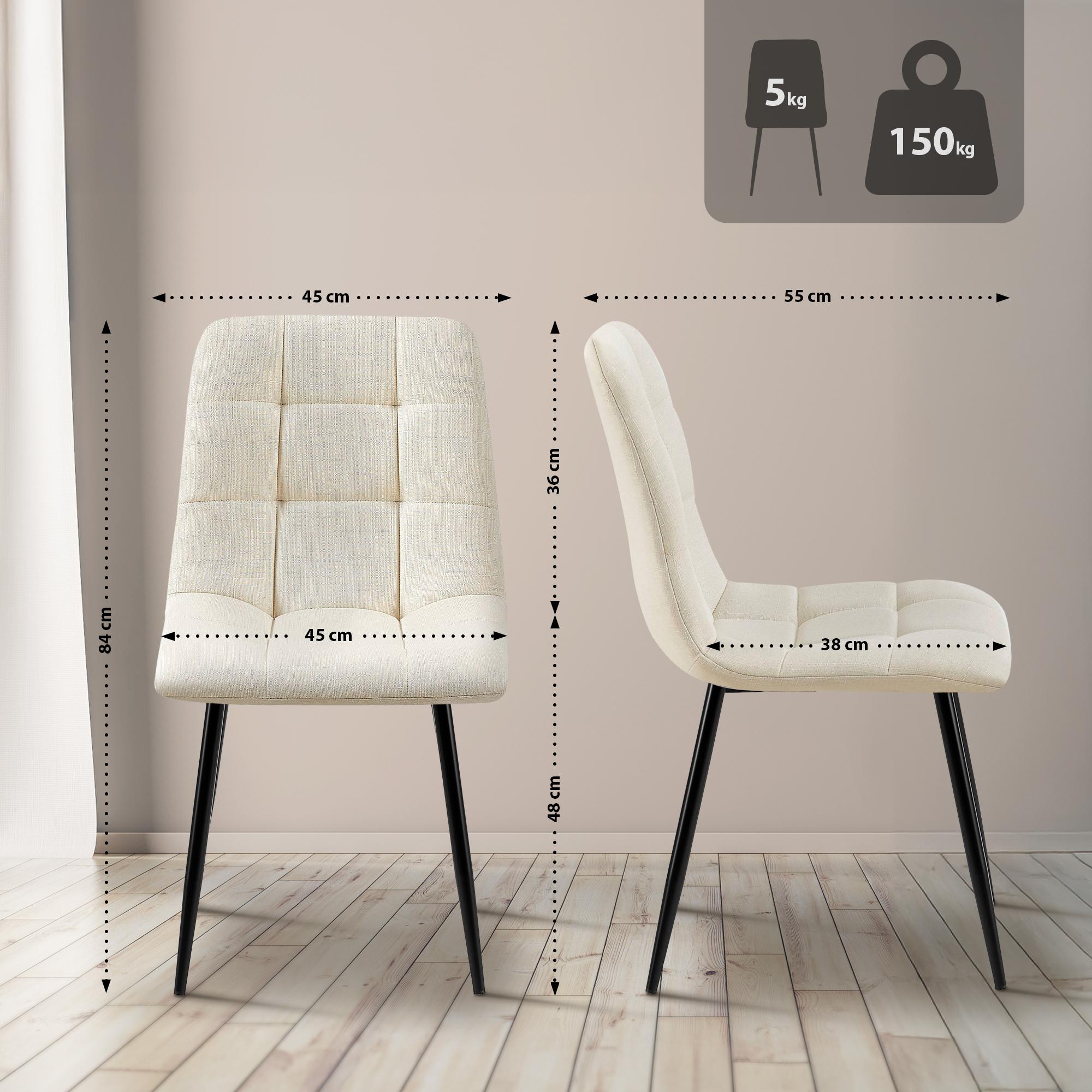Chaise de salle à manger Tilde