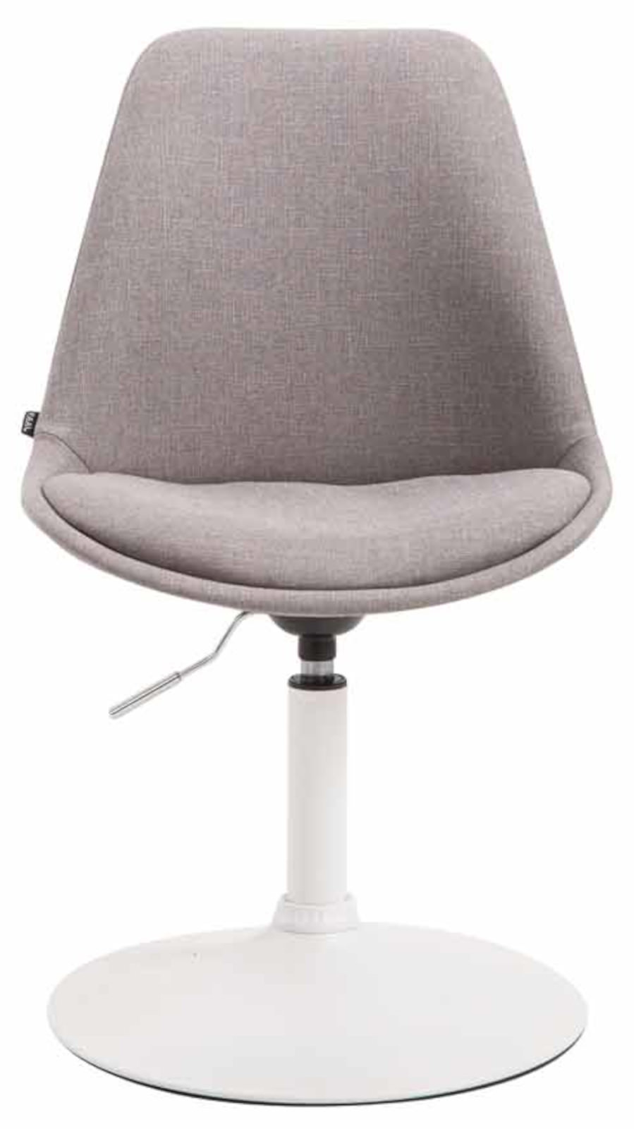 Lot de 4 Chaises de salle à manger Maverick tissu avec pied trompette
