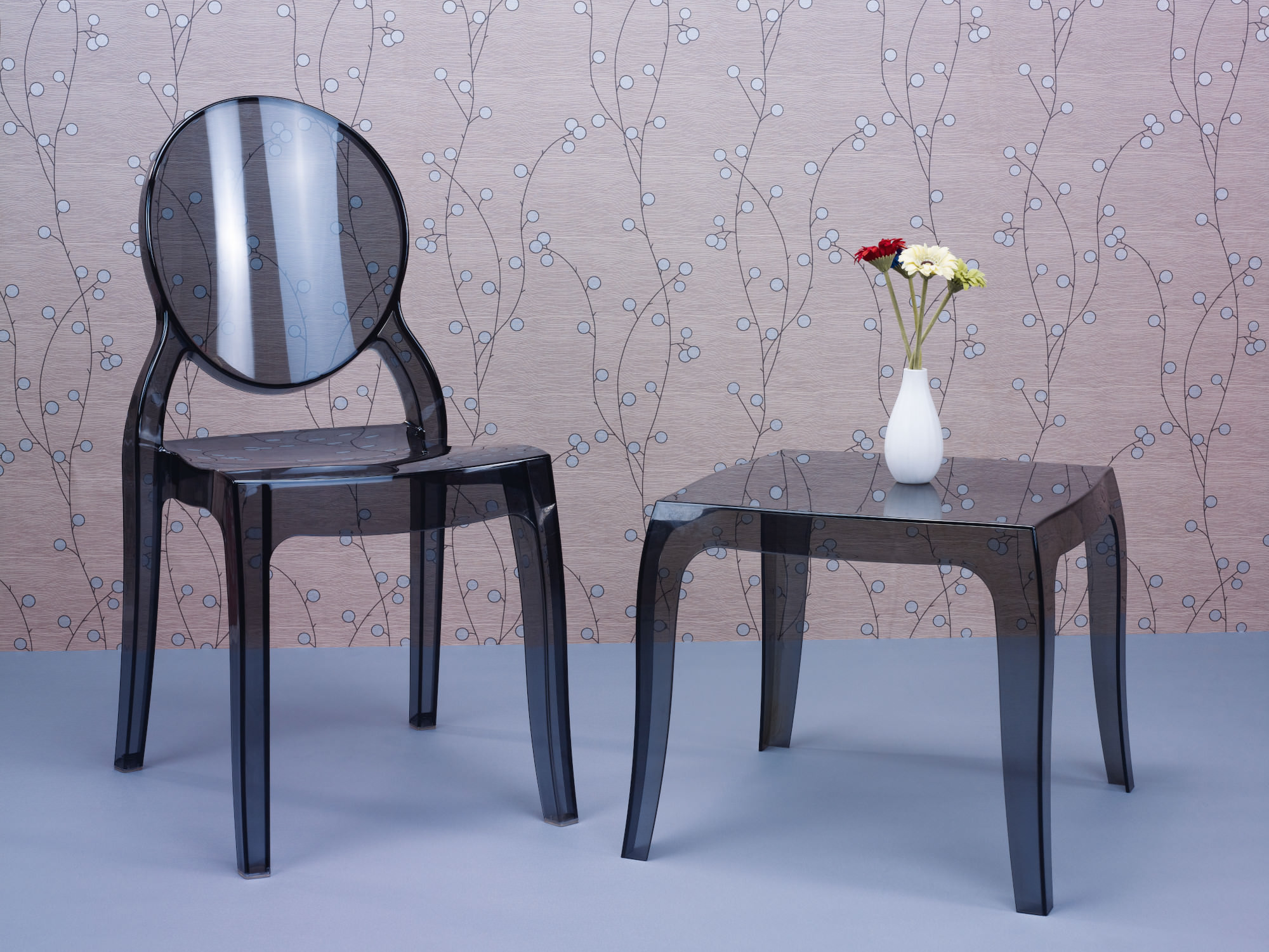 Table d'appoint Queen 50 x 50 cm