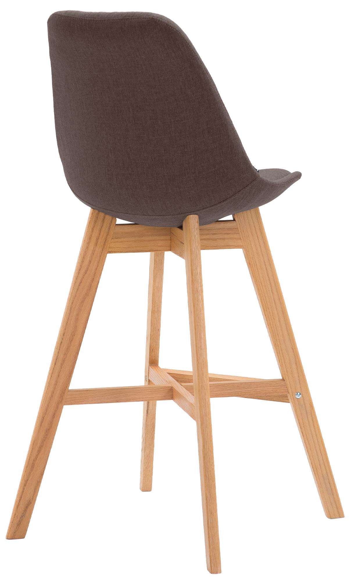 Tabouret de bar Cannes en tissu