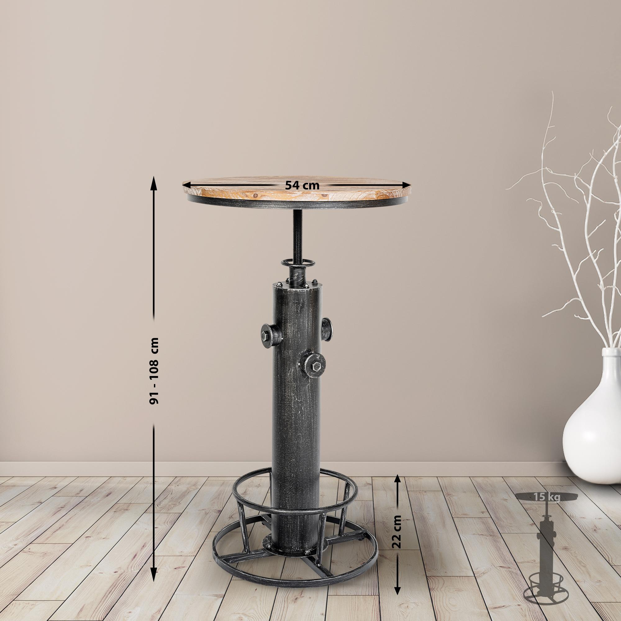 Set de 2 tables hautes Ruhr