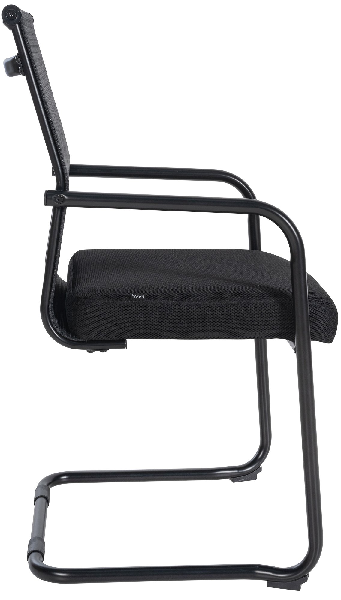 Chaise visiteur Denny Tissu