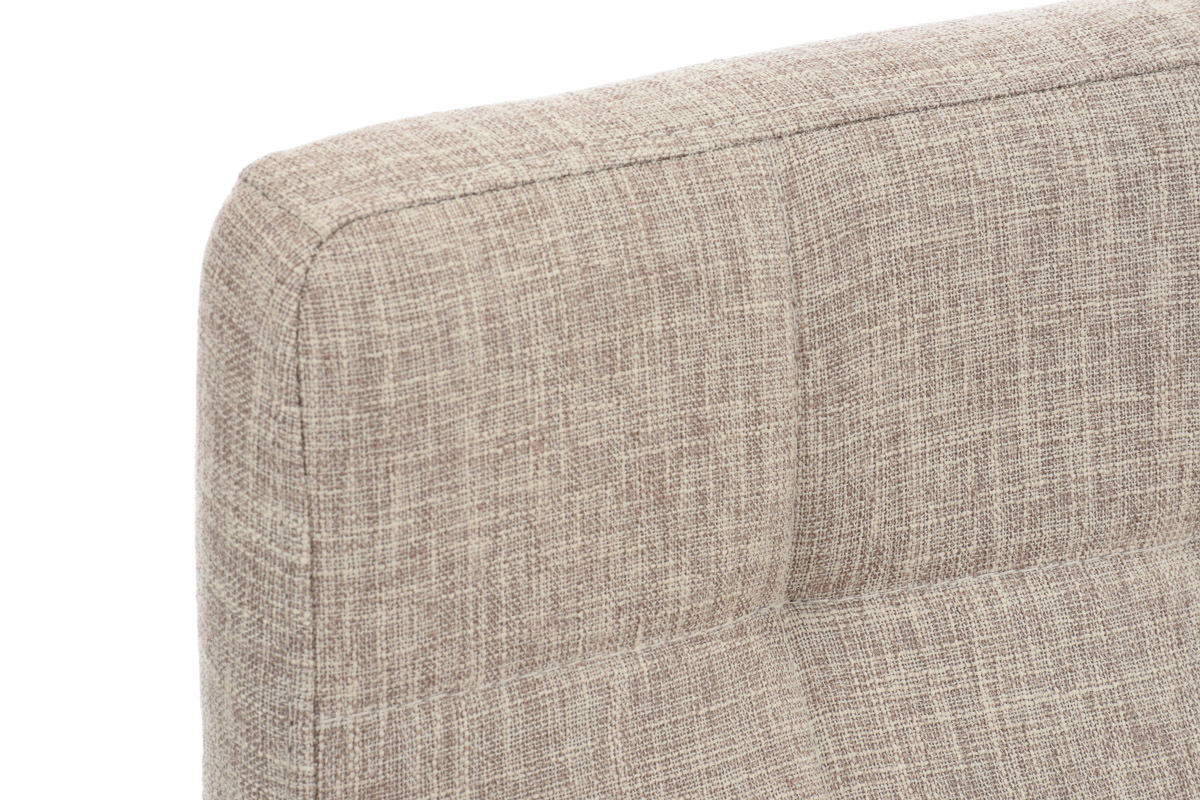 Tabouret de bar Lincoln revêtement tissu