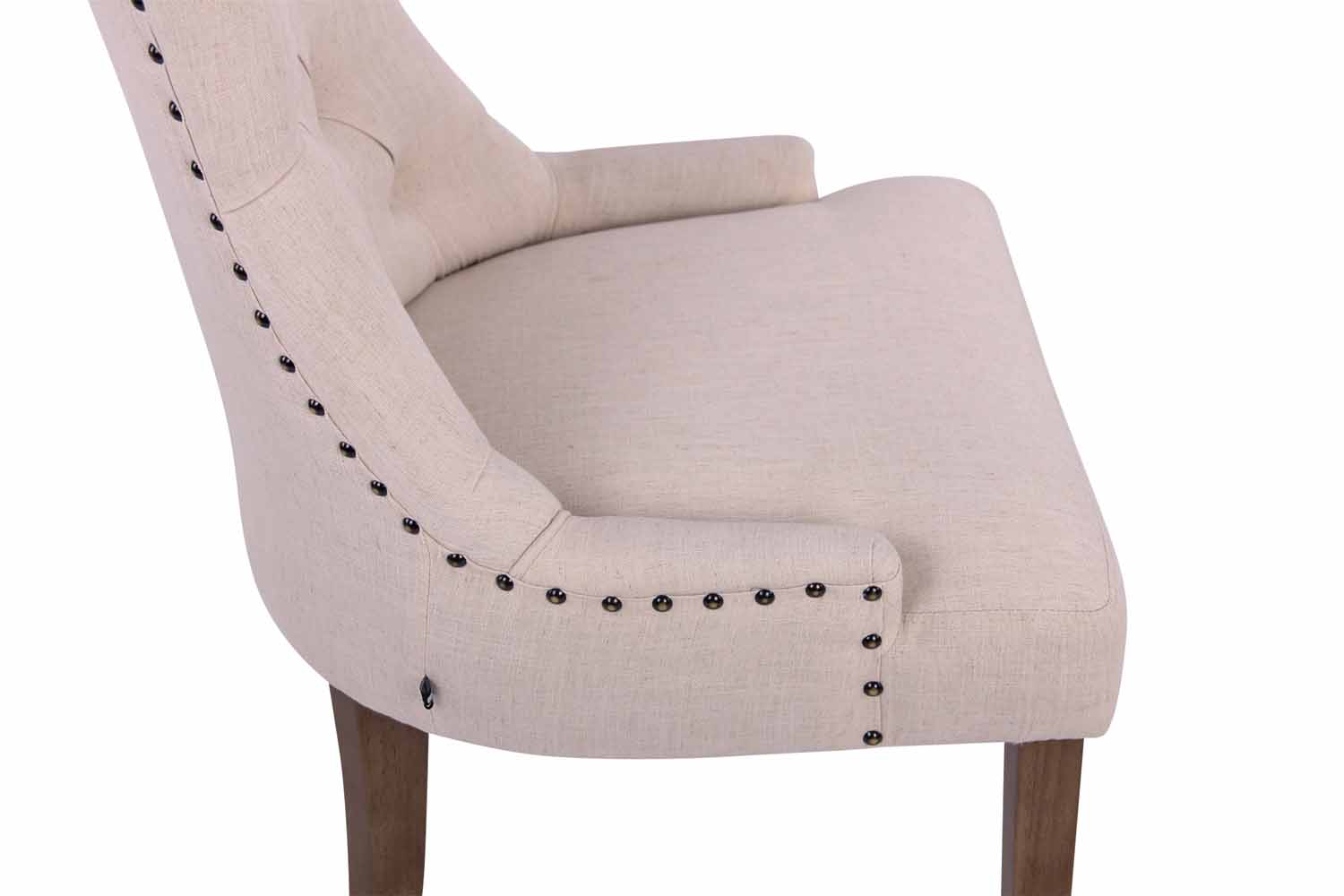 Chaise de salle à manger Aberdeen tissu