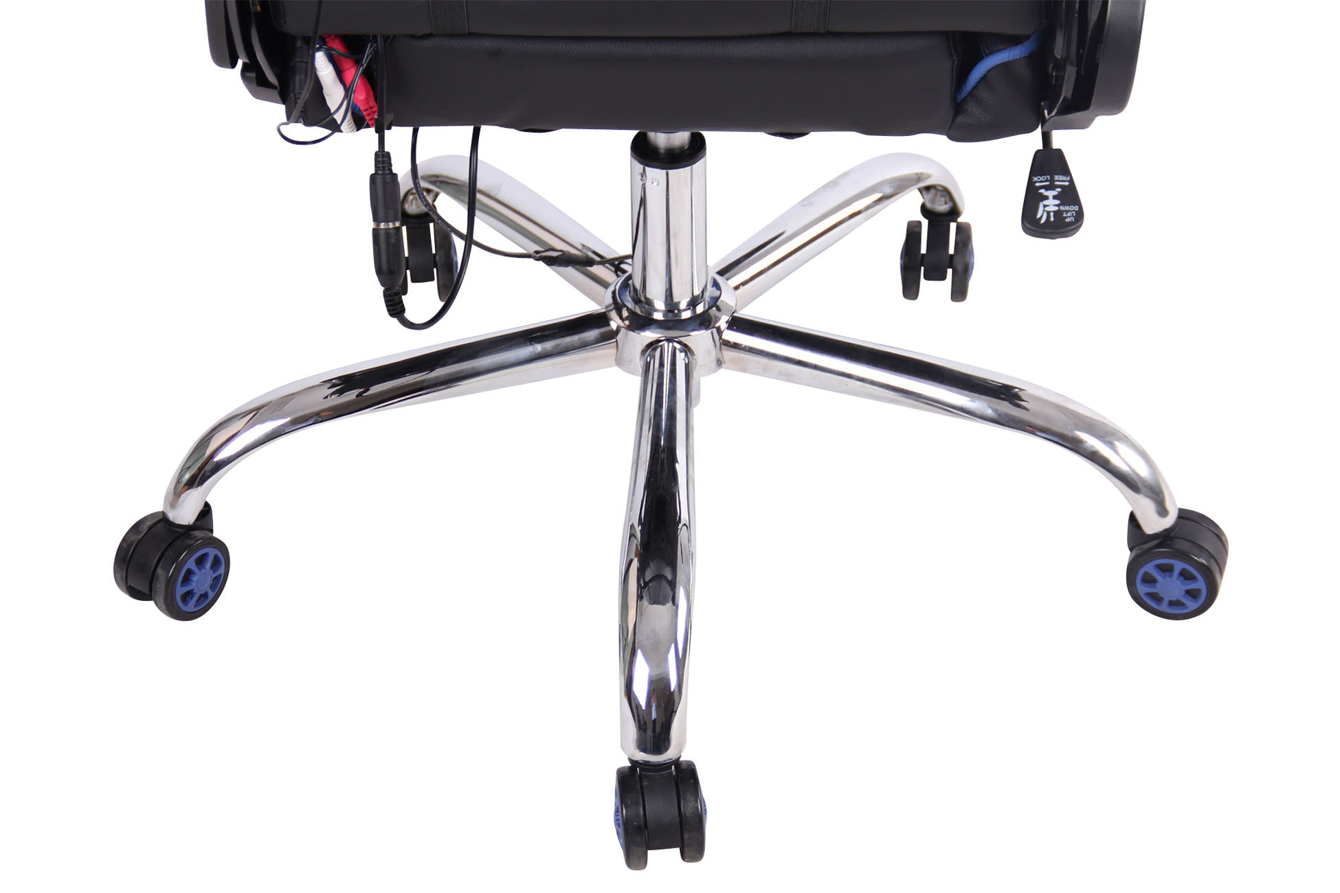 Chaise de bureau Limit XM en similicuir
