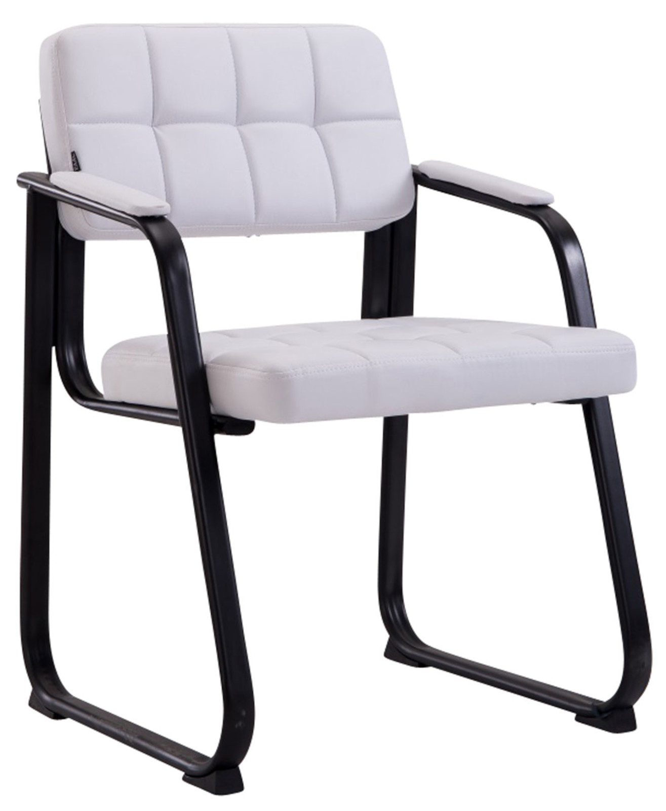 Lot de 2 chaises Canada en Similicuir