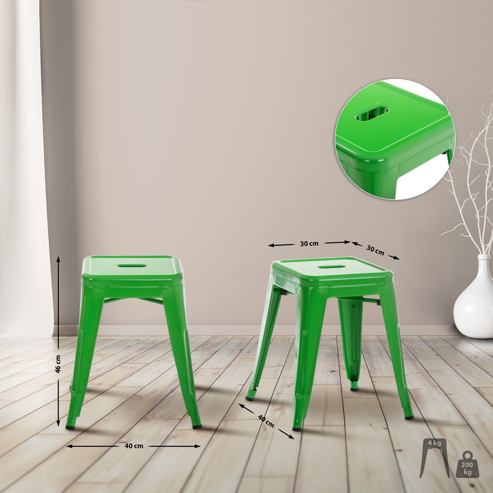 Tabouret Armin