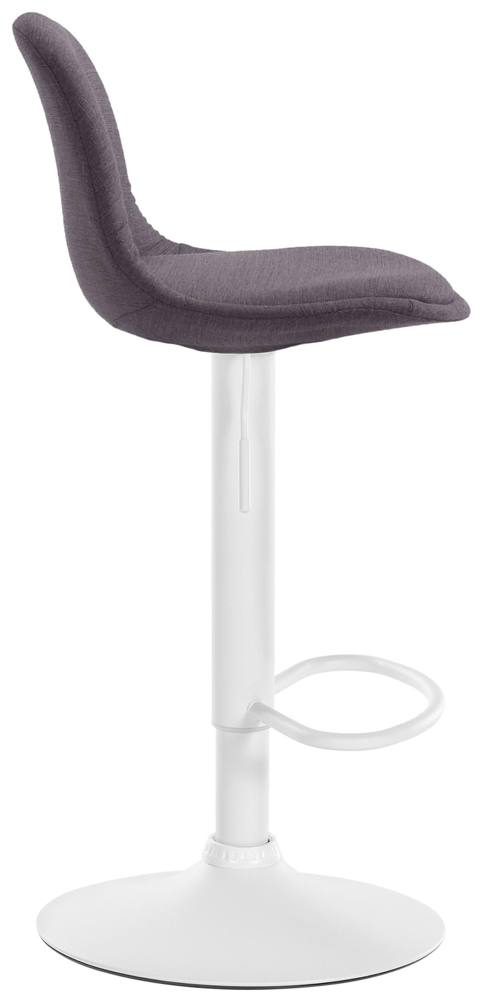 Tabouret de bar Kiel en tissu
