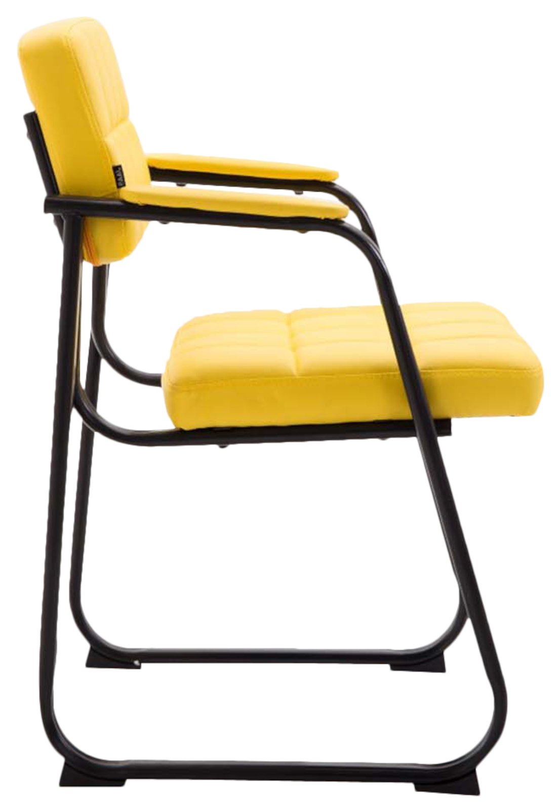 Lot de 2 chaises Canada en Similicuir