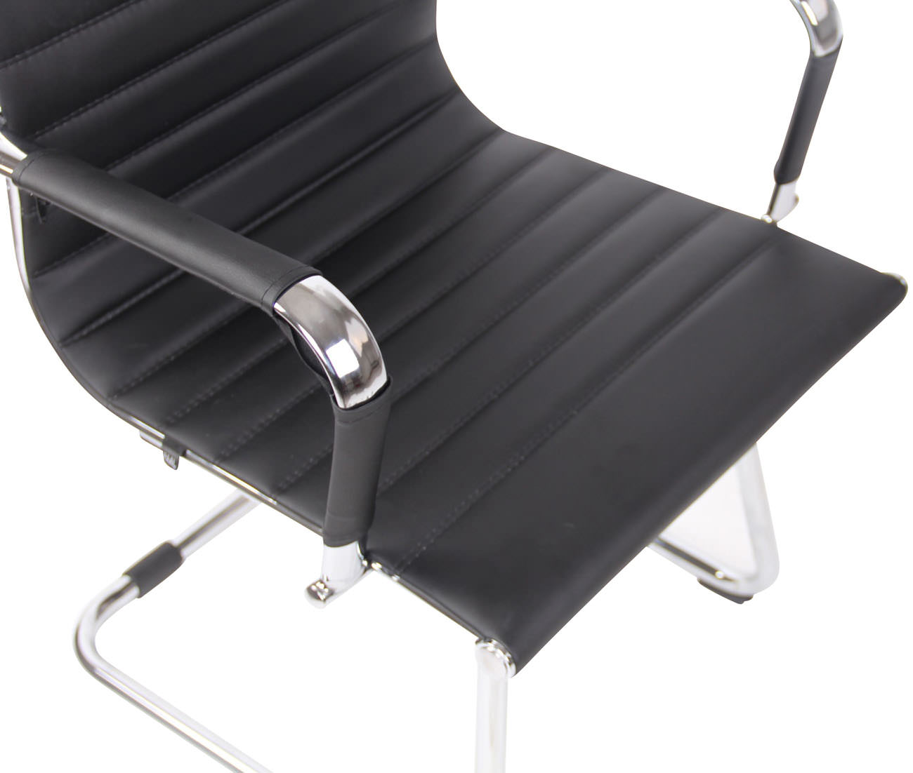 Chaise de visiteur Balve avec piètement Luge