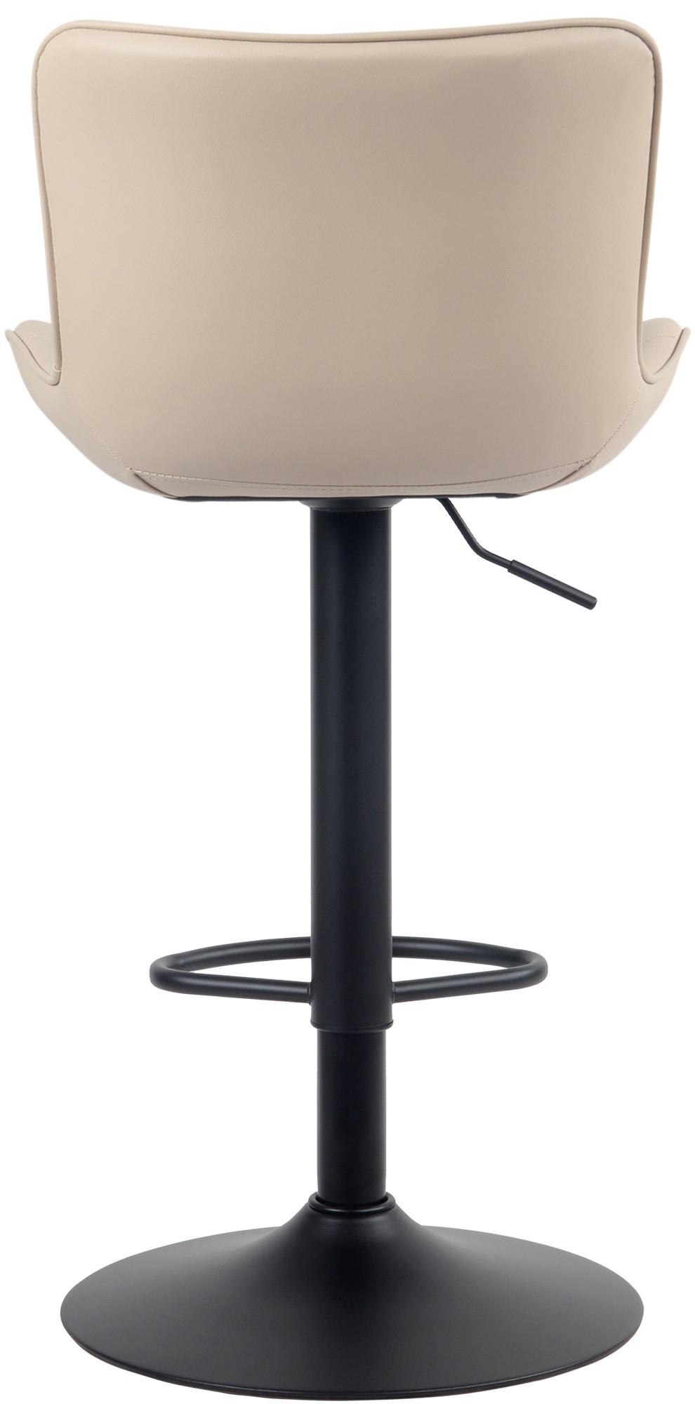 Lot de 2 Tabourets de bar Linus Pied en Métal réglable pivotant