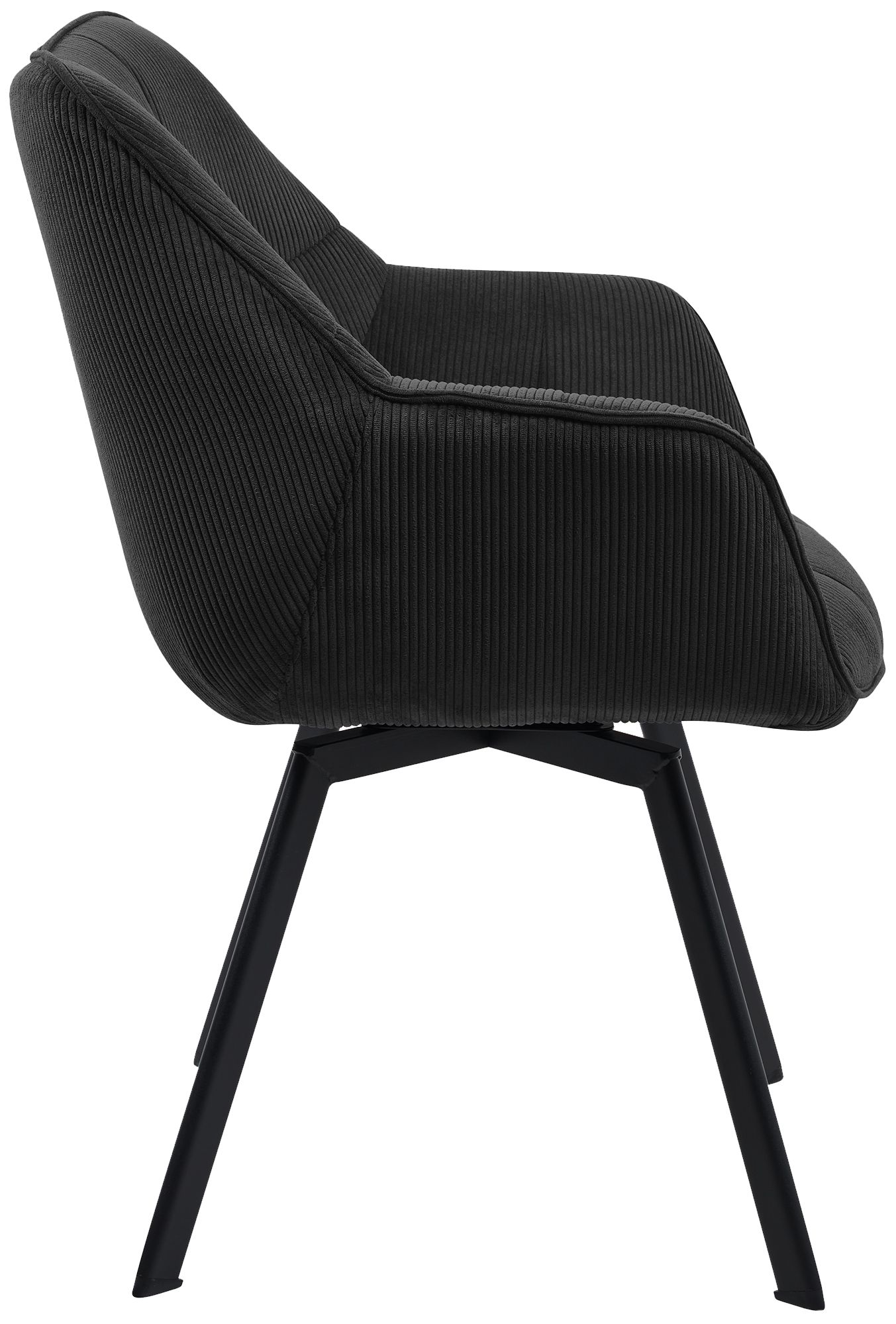 Chaise de salle à manger Jordi Cord