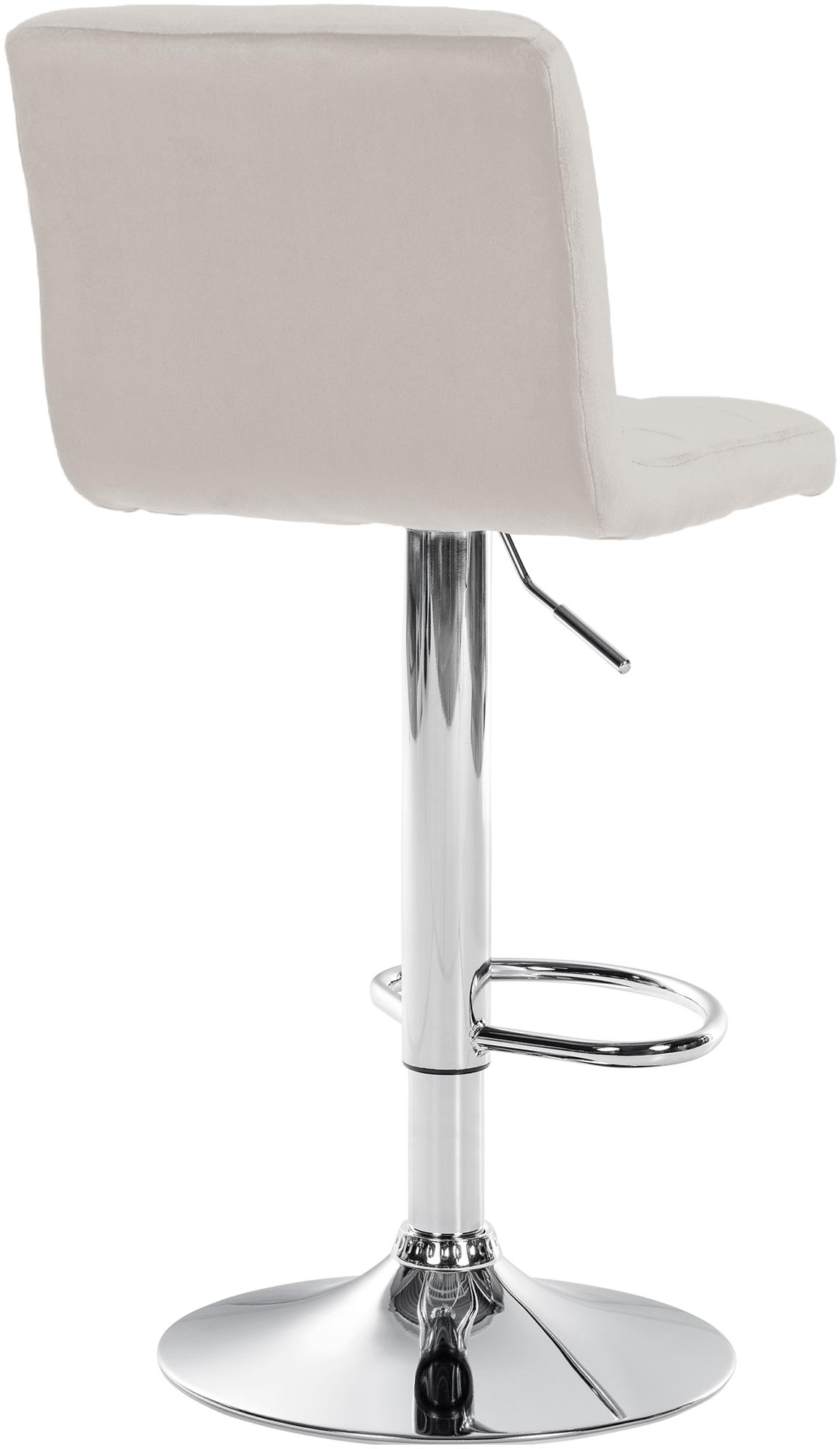 Tabouret de Bar Peru Velours