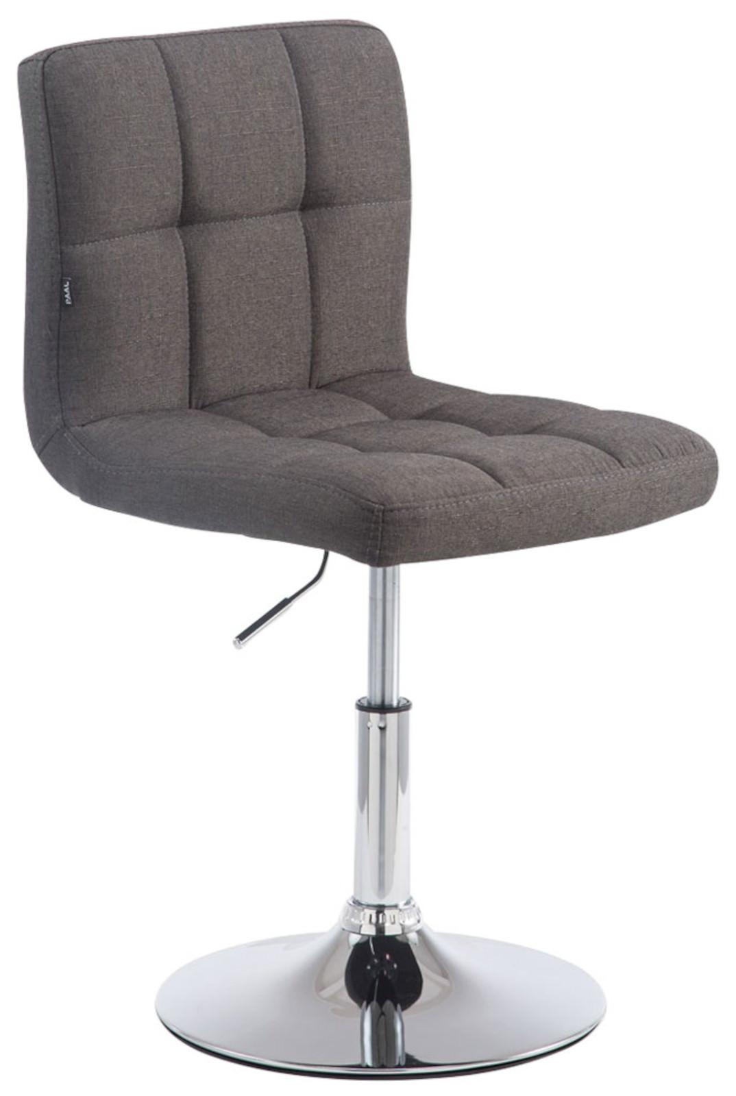 Lot de 4 chaises lounge Palma V2 en Tissu ajustable et pivotant