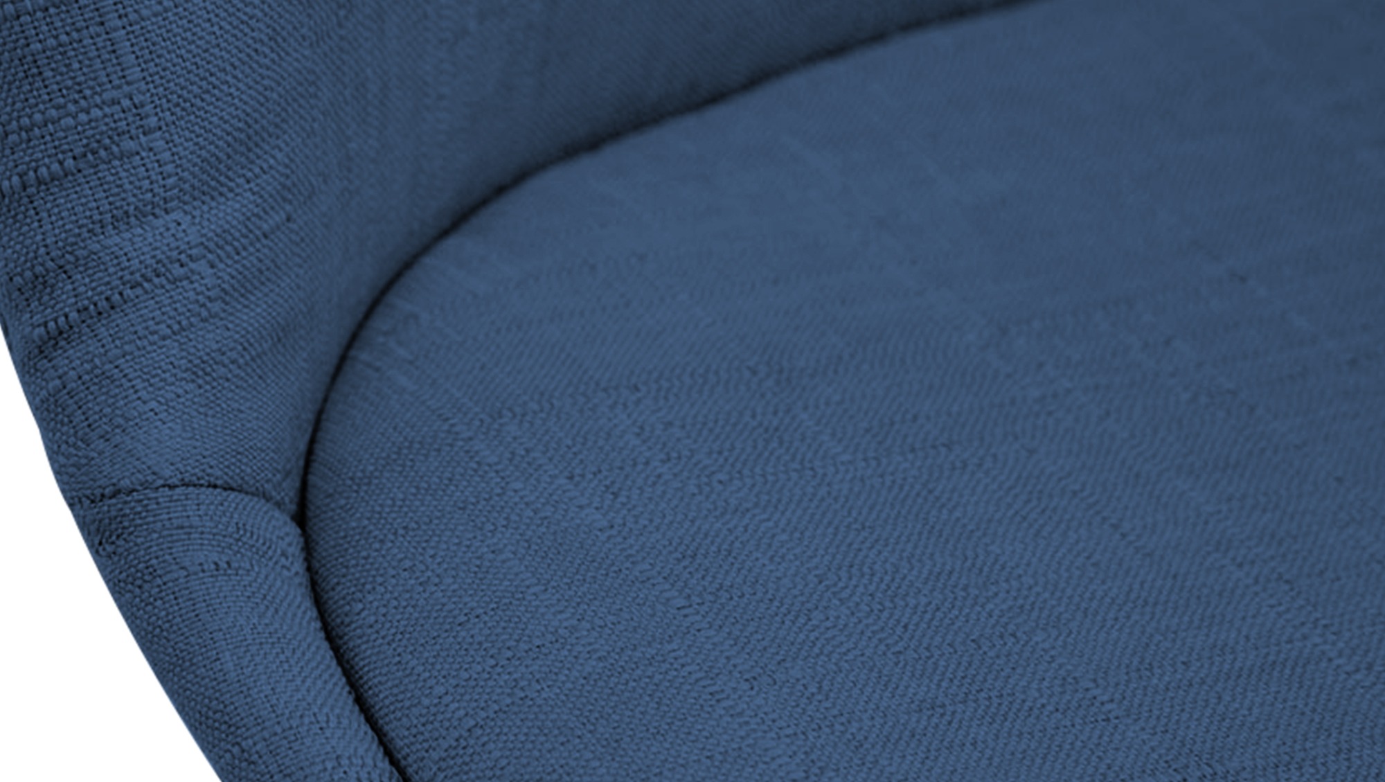 Chaise de visiteur Borneo V2 tissu