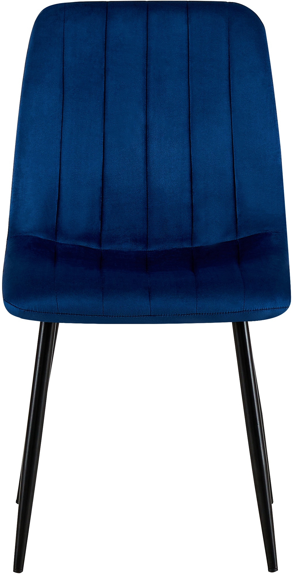 Chaise de salle à manger Dijon avec Piètement en métal noir