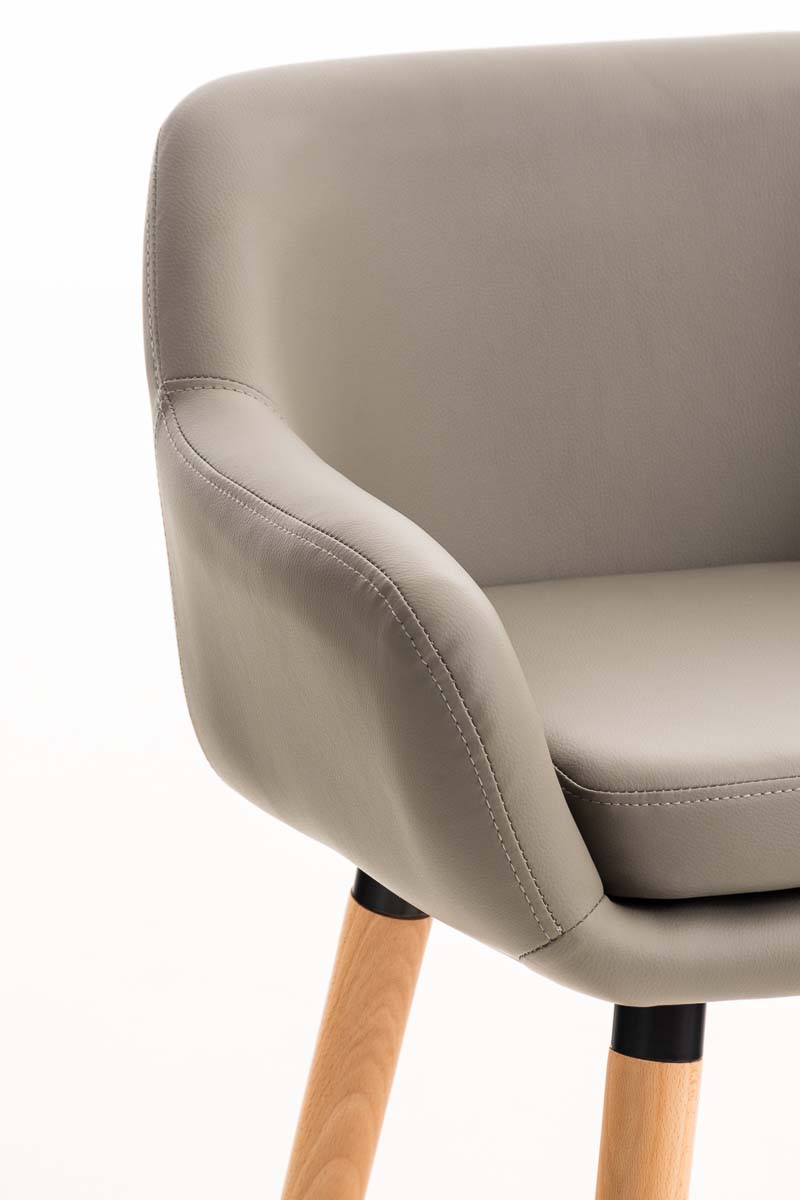 Tabouret de bar Grant en similicuir