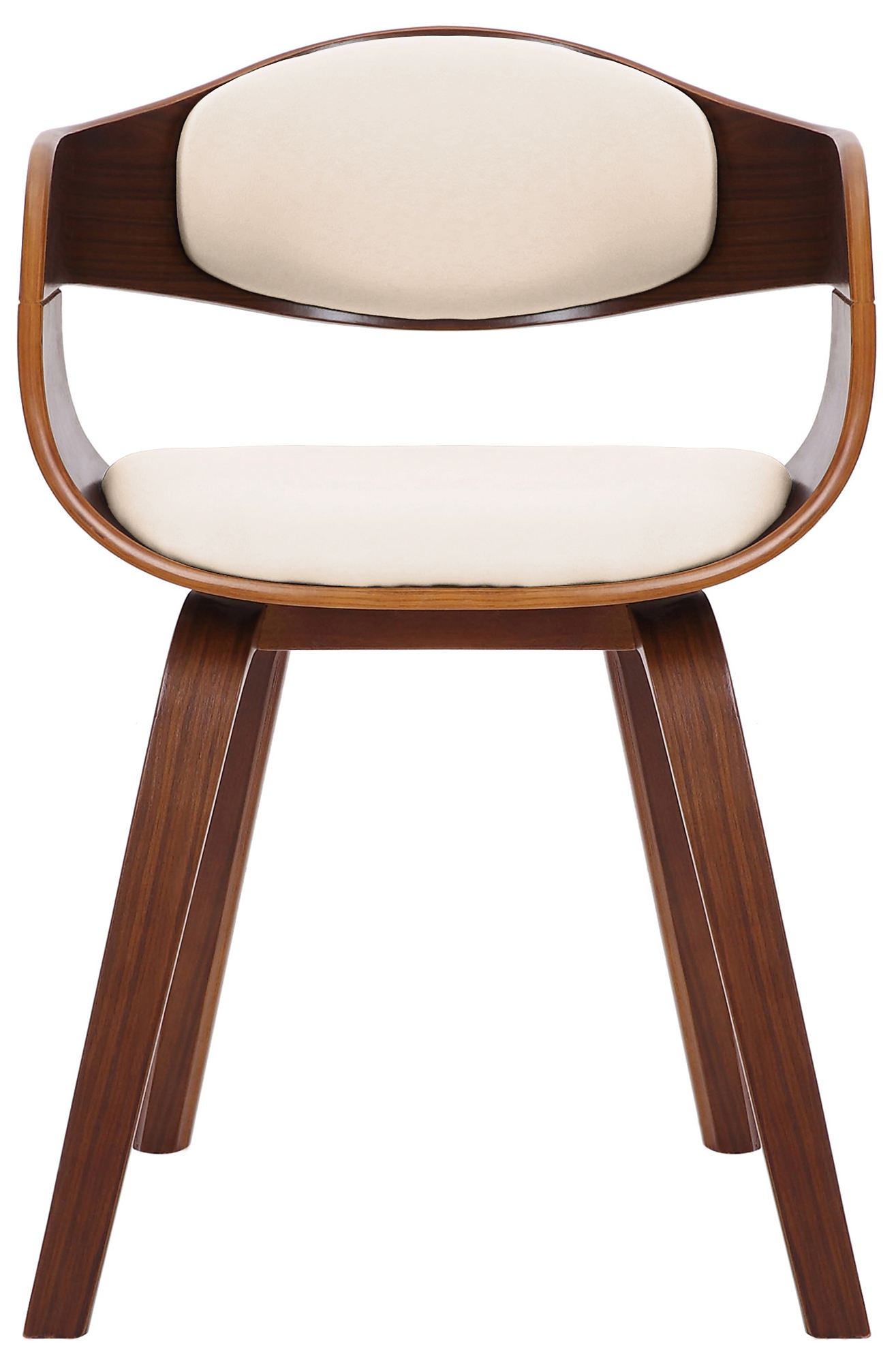 Lot de 2 chaises de salle à manger Kingston en similicuir