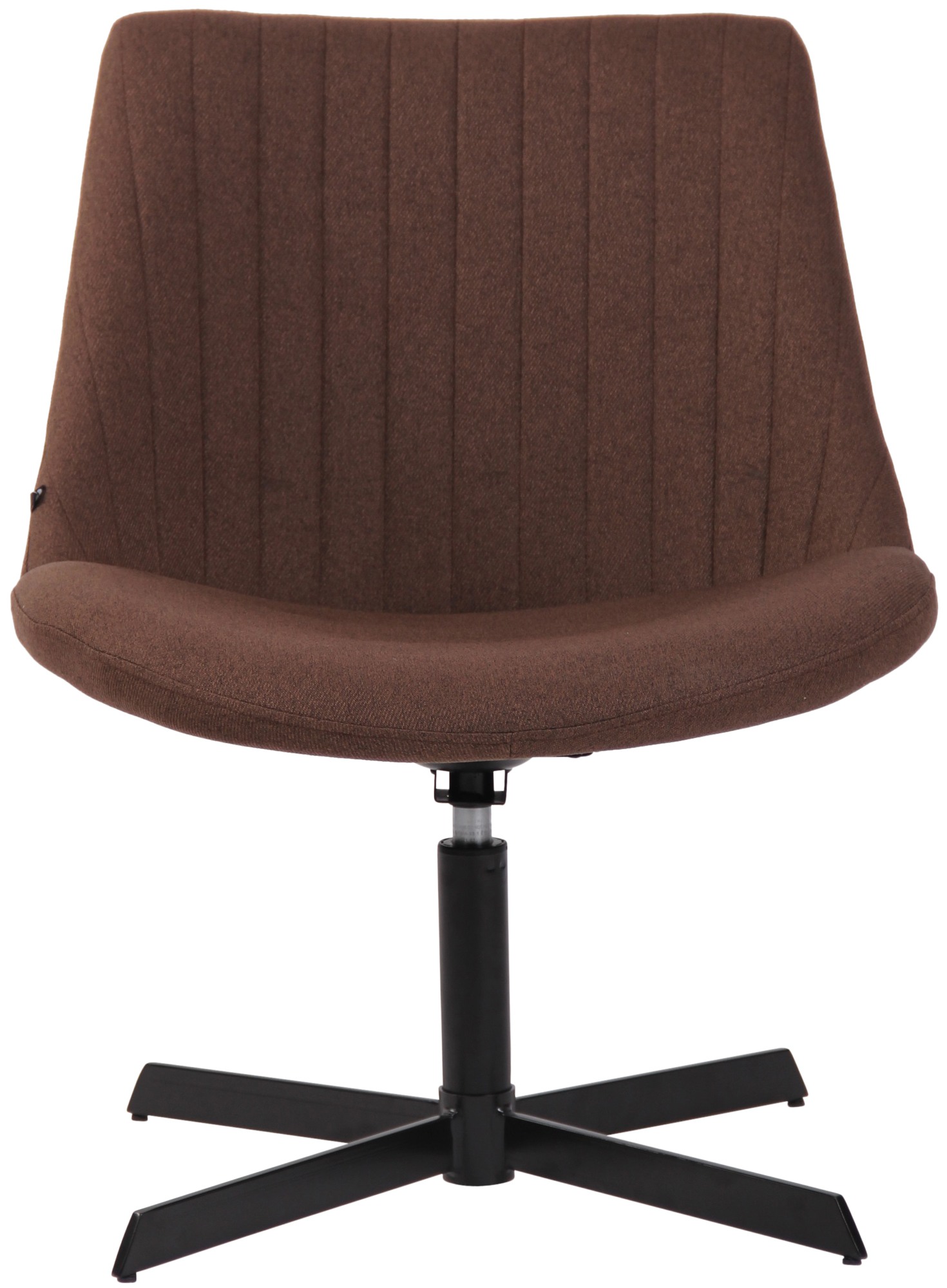 Chaise lounge Granby en Tissu avec Pied en métal