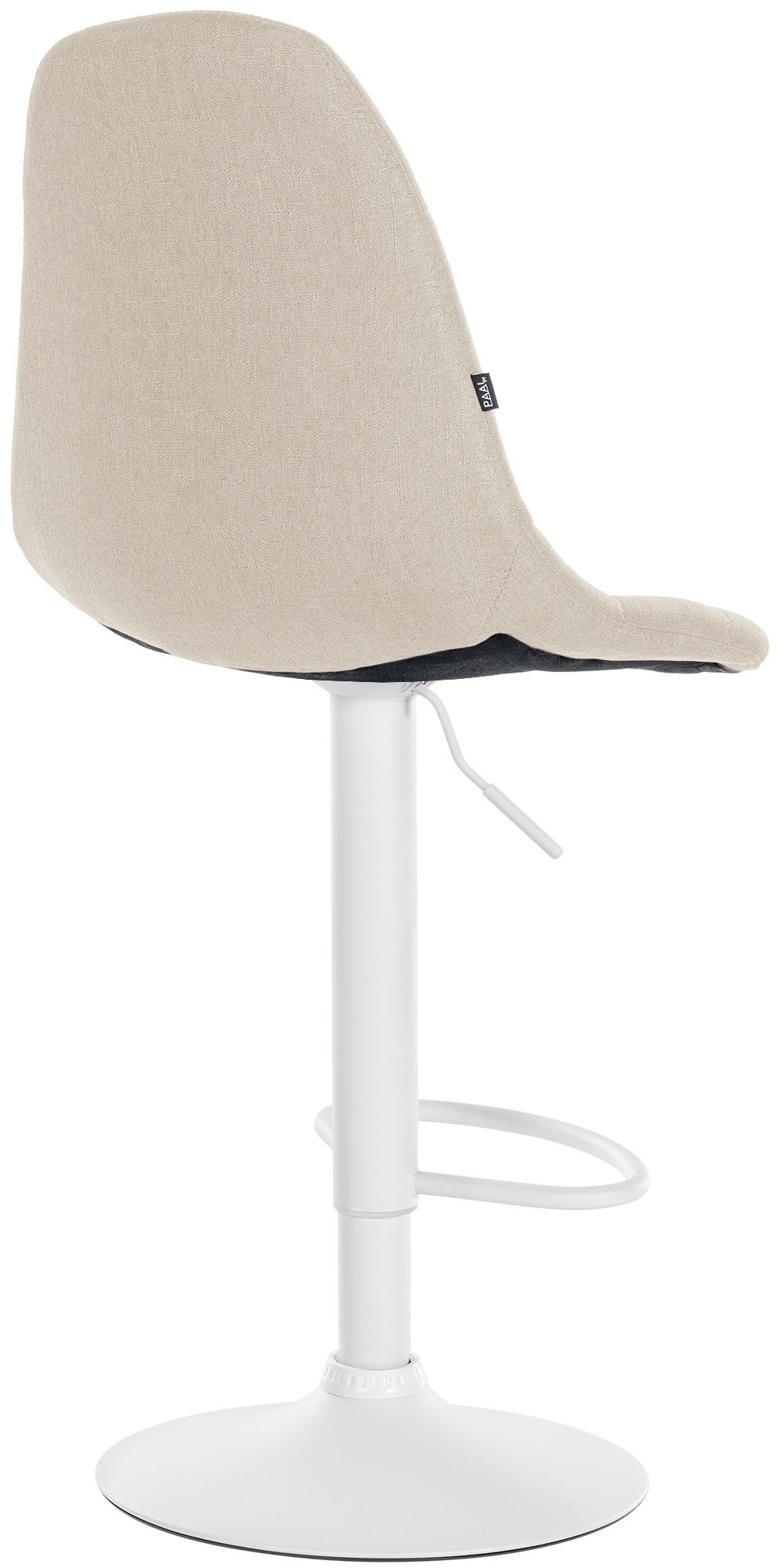 Tabouret de bar Elmore Tissu