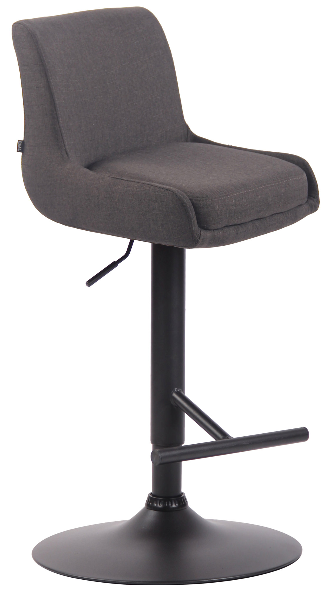 Tabouret de bar Club en Tissu